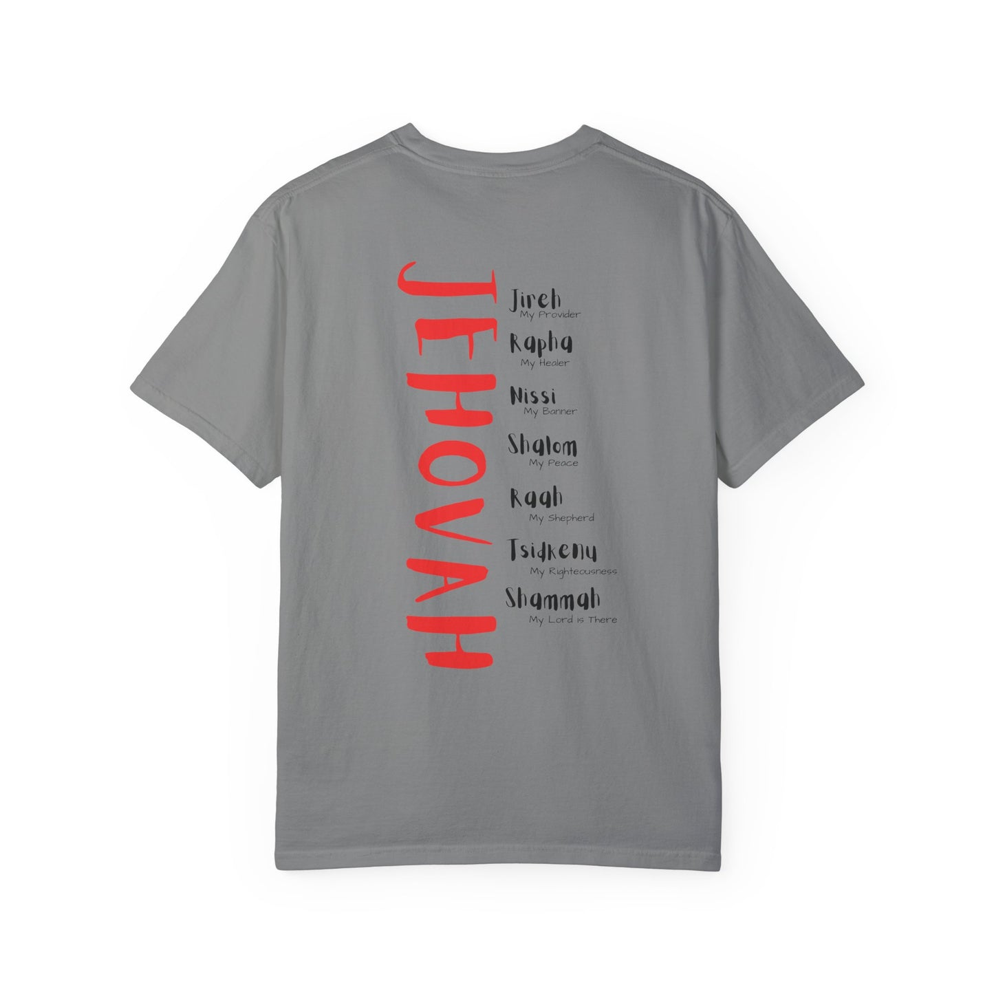 Jehovah - Faith Inspired Streetwear