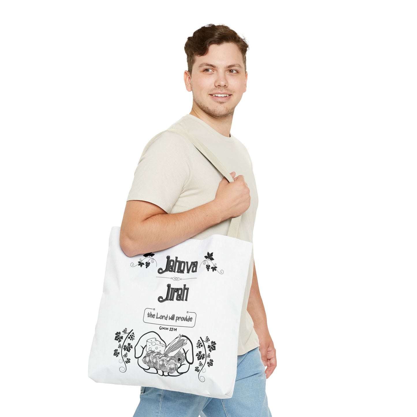 Jehova Jireh Tote Bag