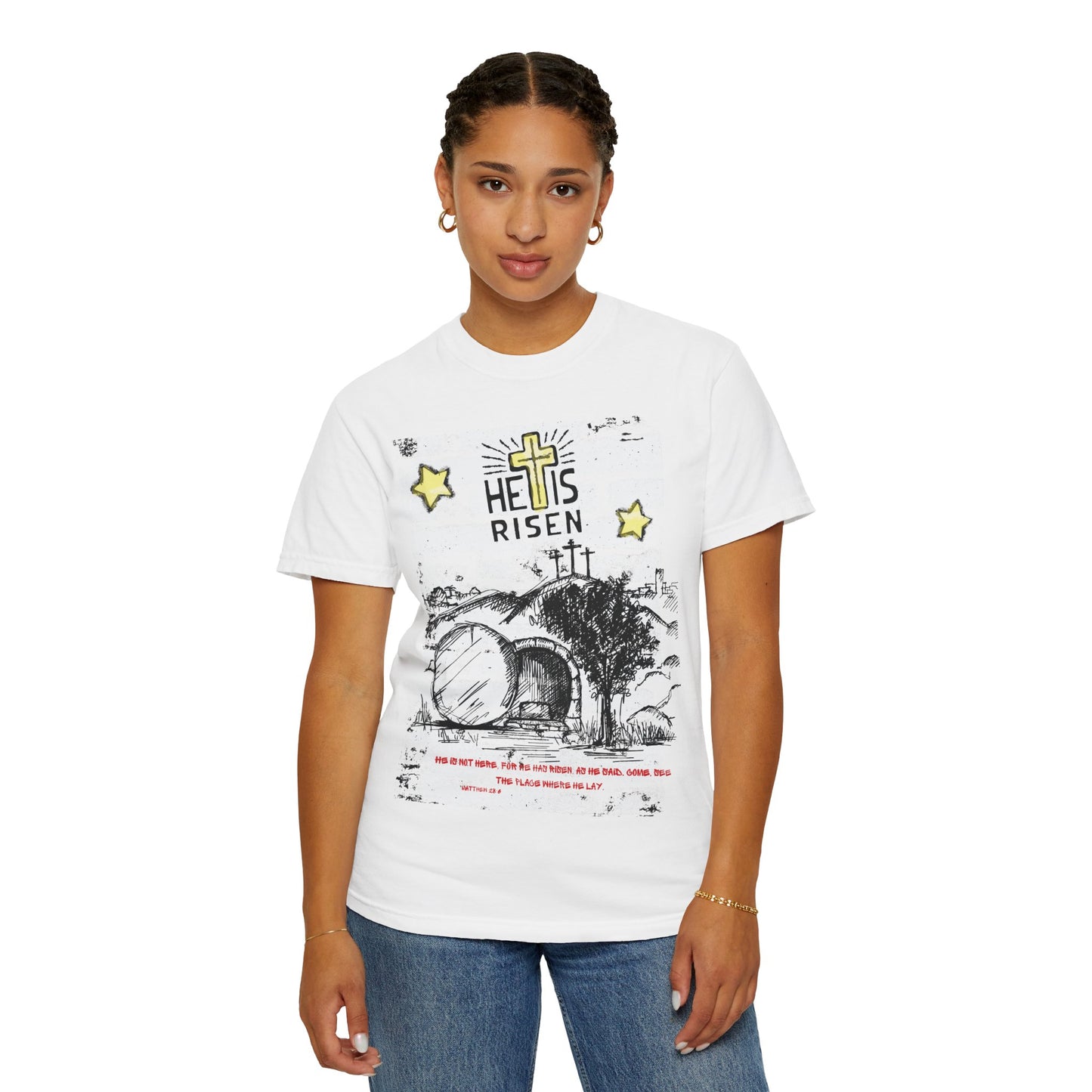 He is Risen T-Shirt