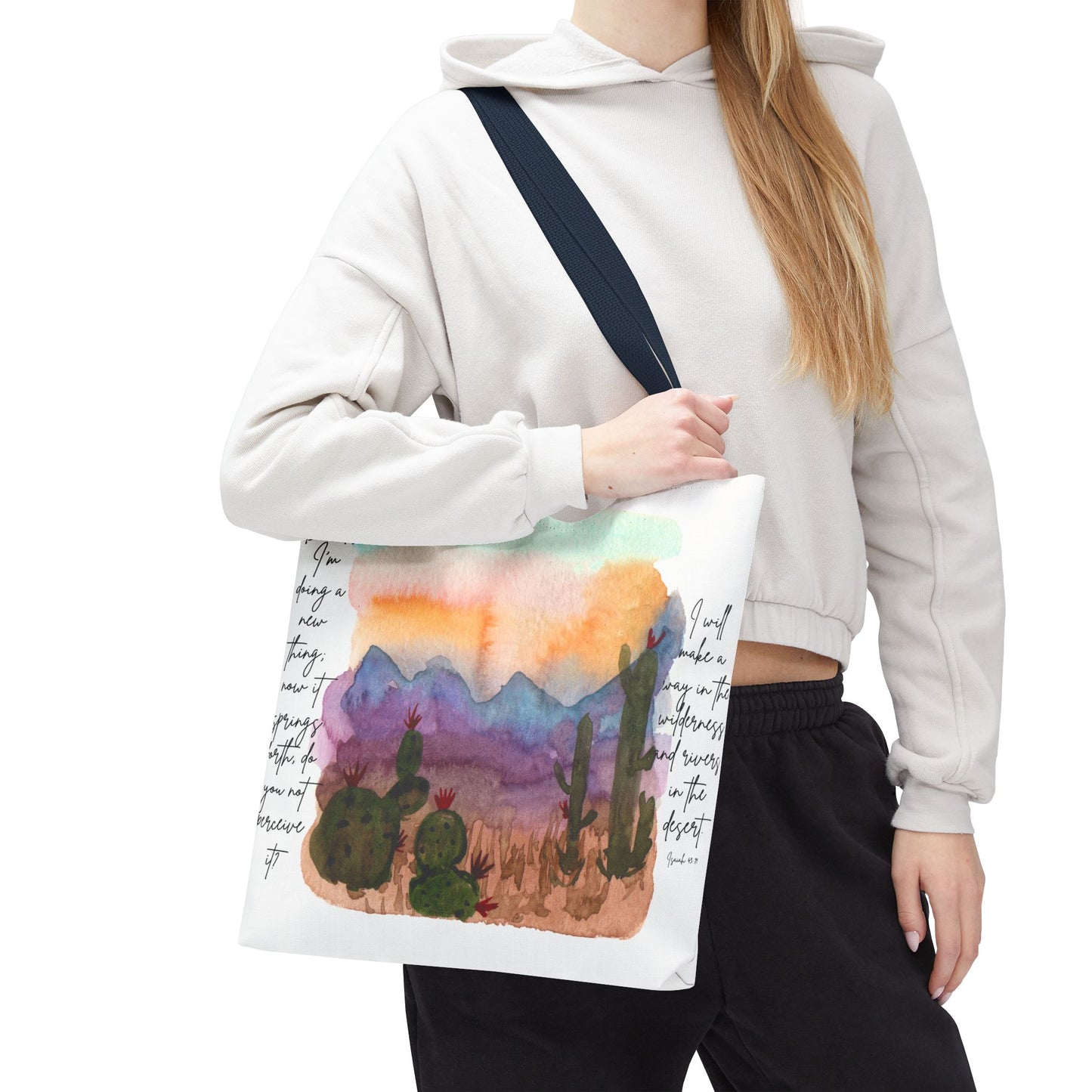 Behold Tote Bag