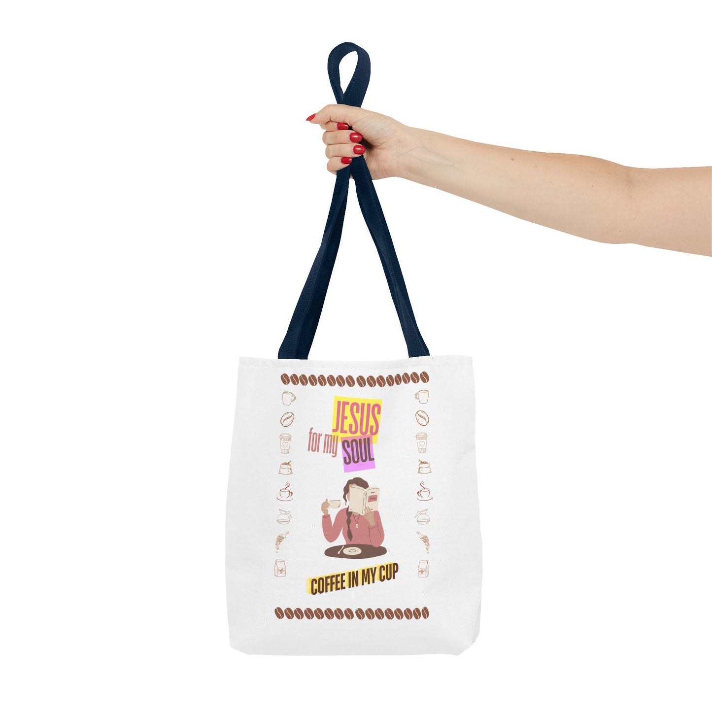 Jesus for my Soul Tote Bag