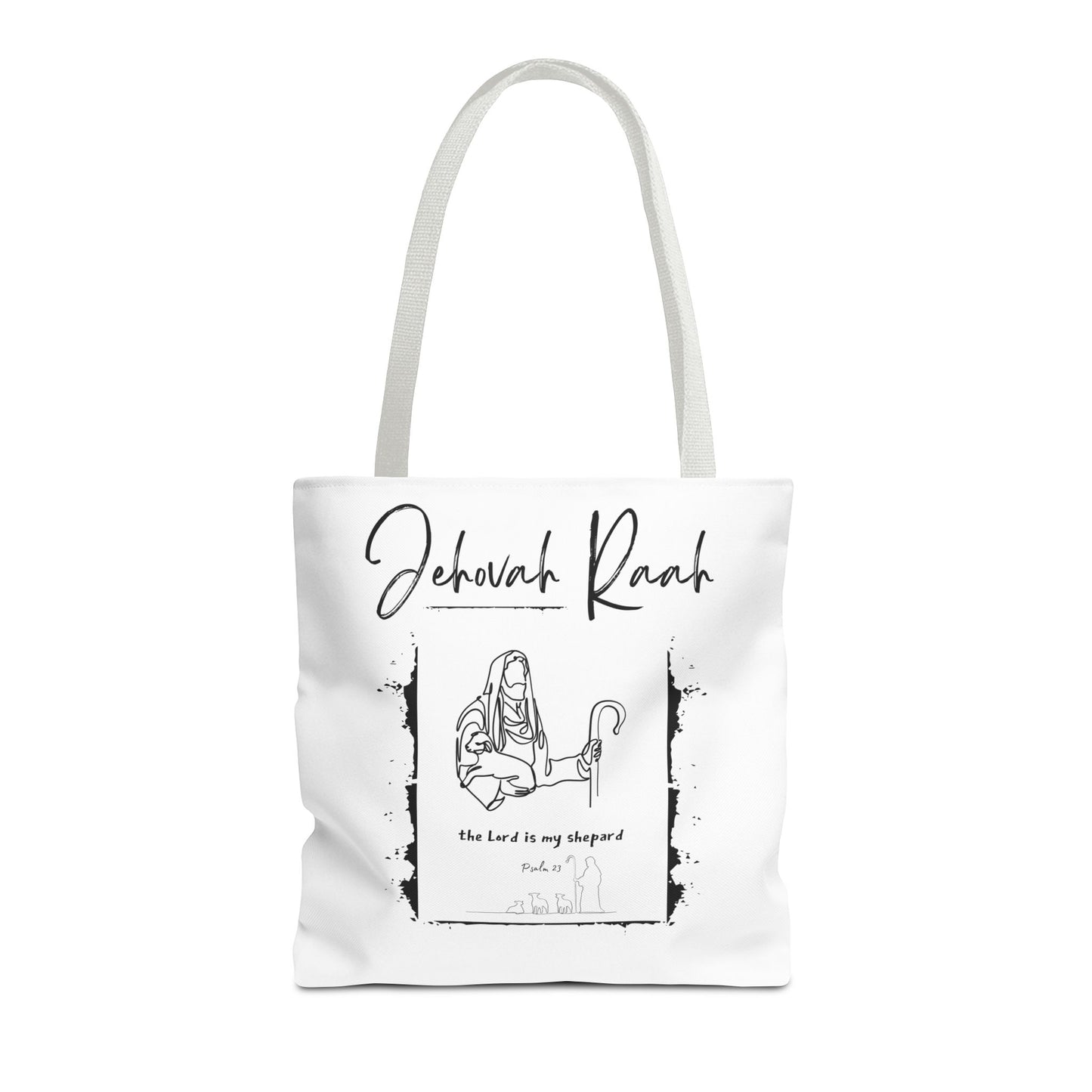 Jehovah Raah Tote Bag