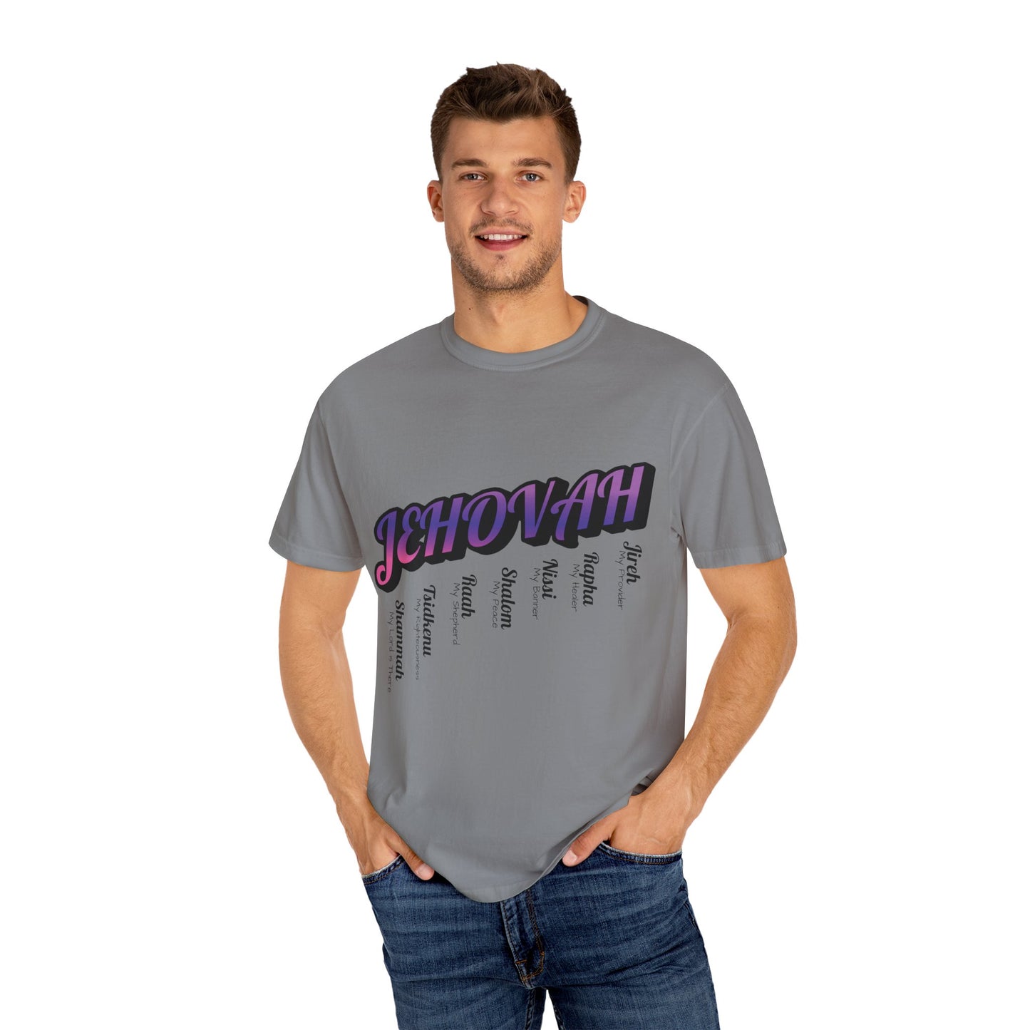 Jehovah unisex t-shirt