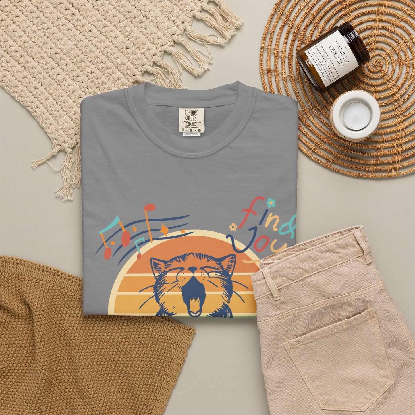 Mood Find Joy Faith Inspired Streetwear