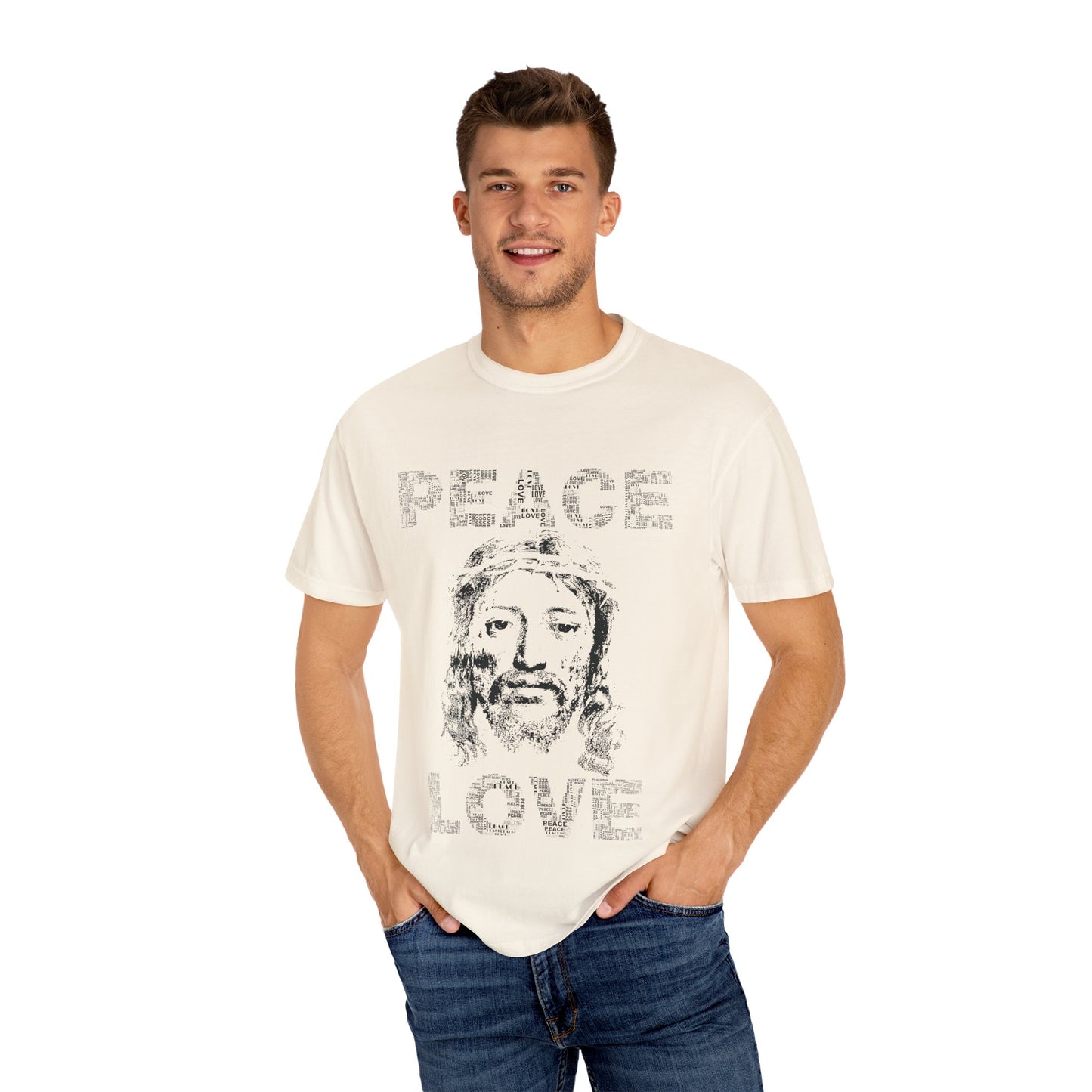 Peace and Love, Jesus Inspired Streetwear