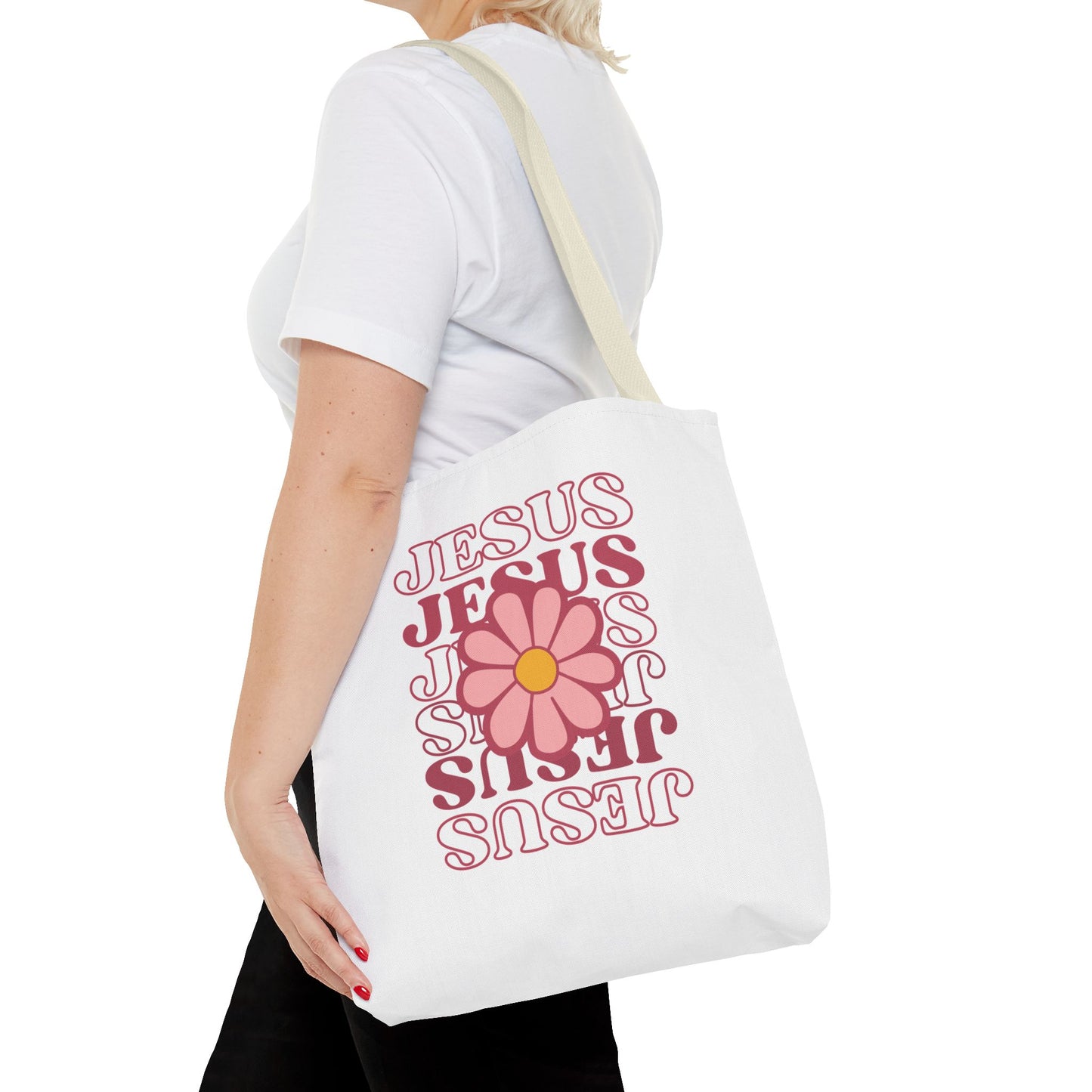 Jesus, Jesus, Jesus Tote Bag
