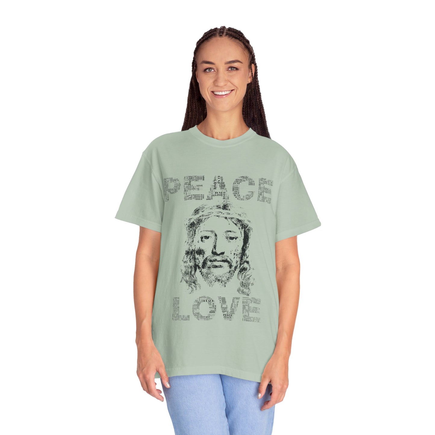 Peace and Love, Jesus Inspired Streetwear