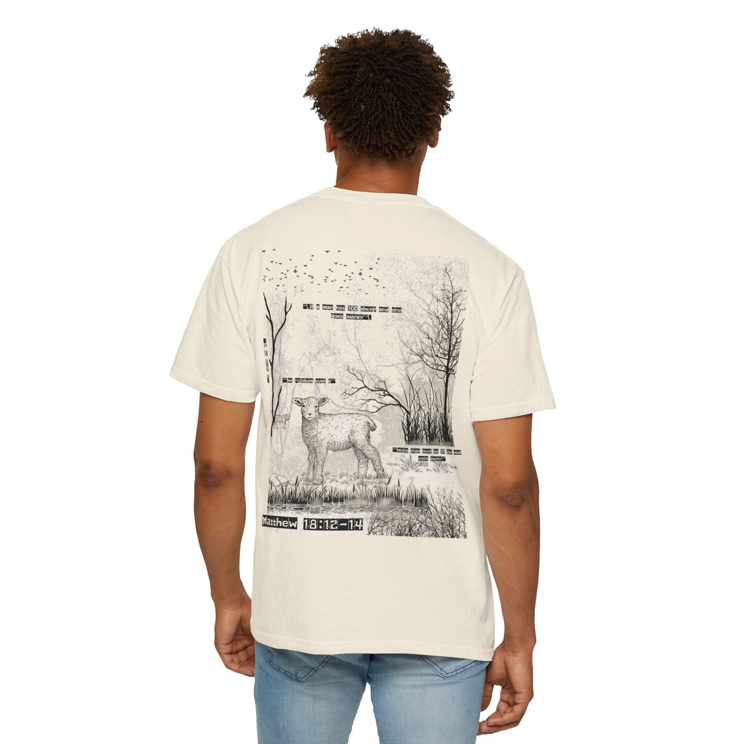 He left the 99 unisex t-shirt