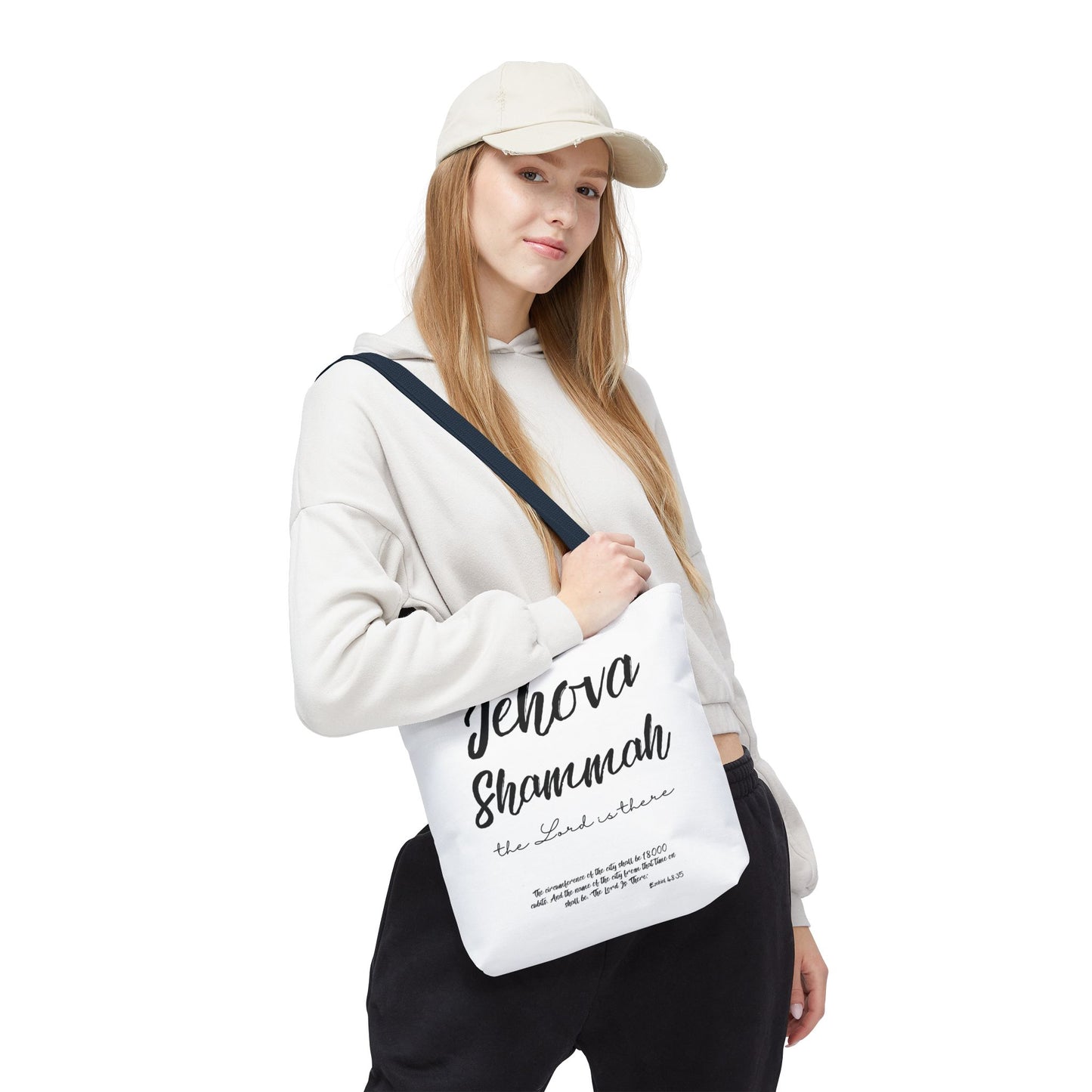 Jehova Shammah Tote Bag