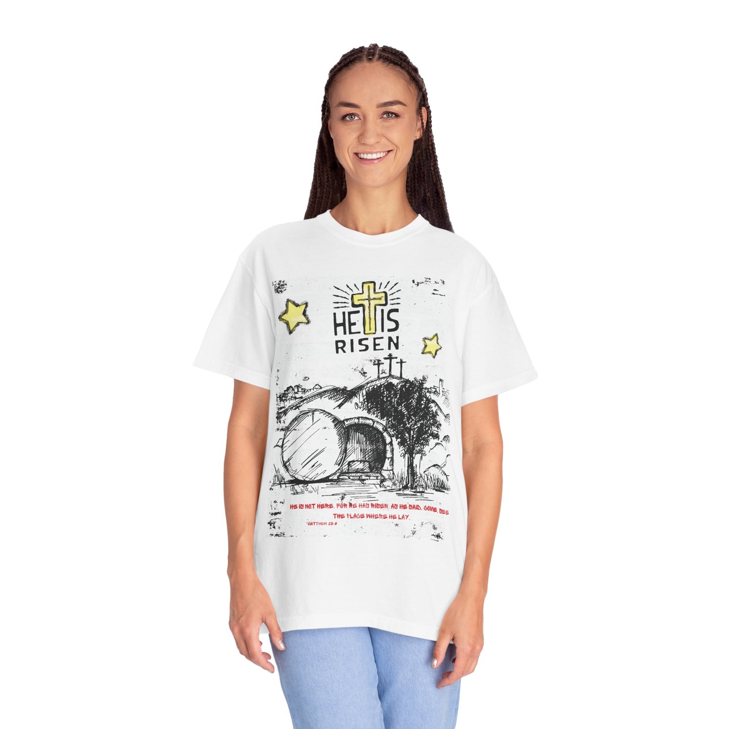 He is Risen T-Shirt
