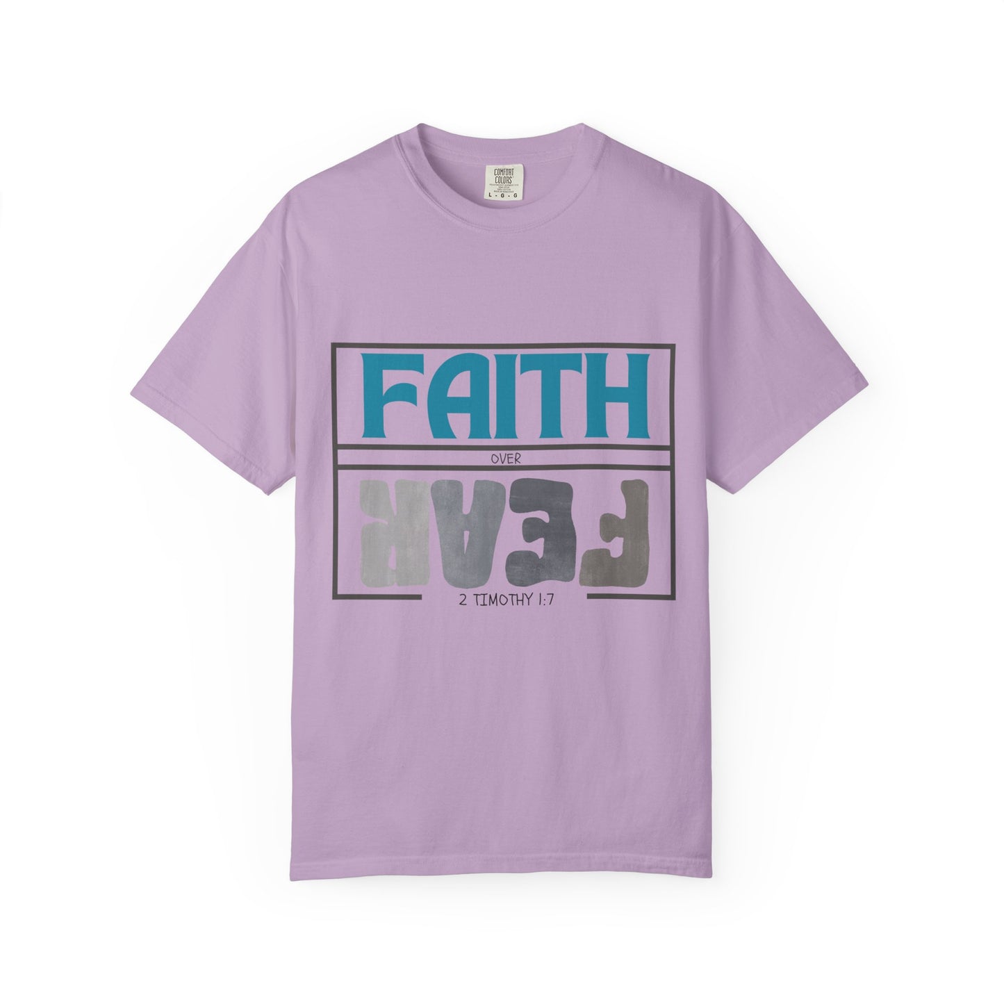 Faith Over Fear - Faith Inspired Streetwear