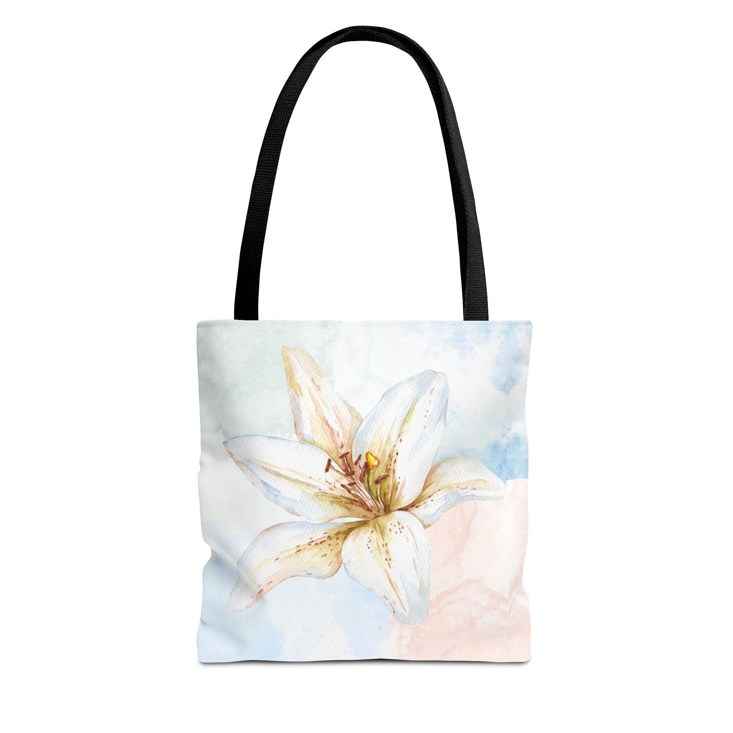 White Lily Tote Bag
