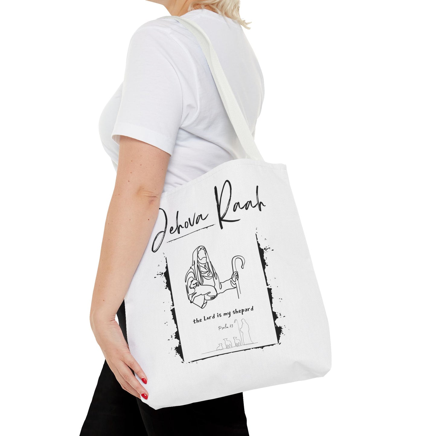 Jehova Raah Tote Bag