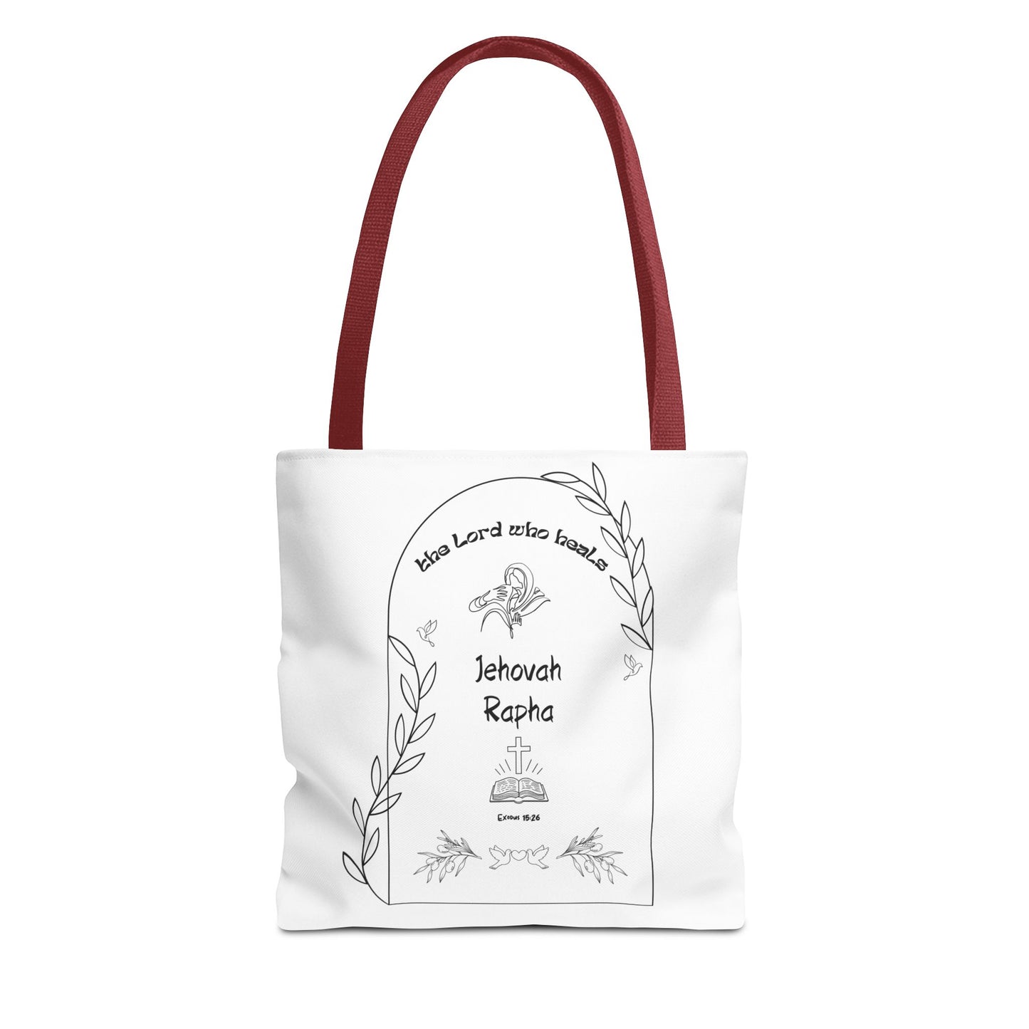 Jehovh Rapha Tote Bag