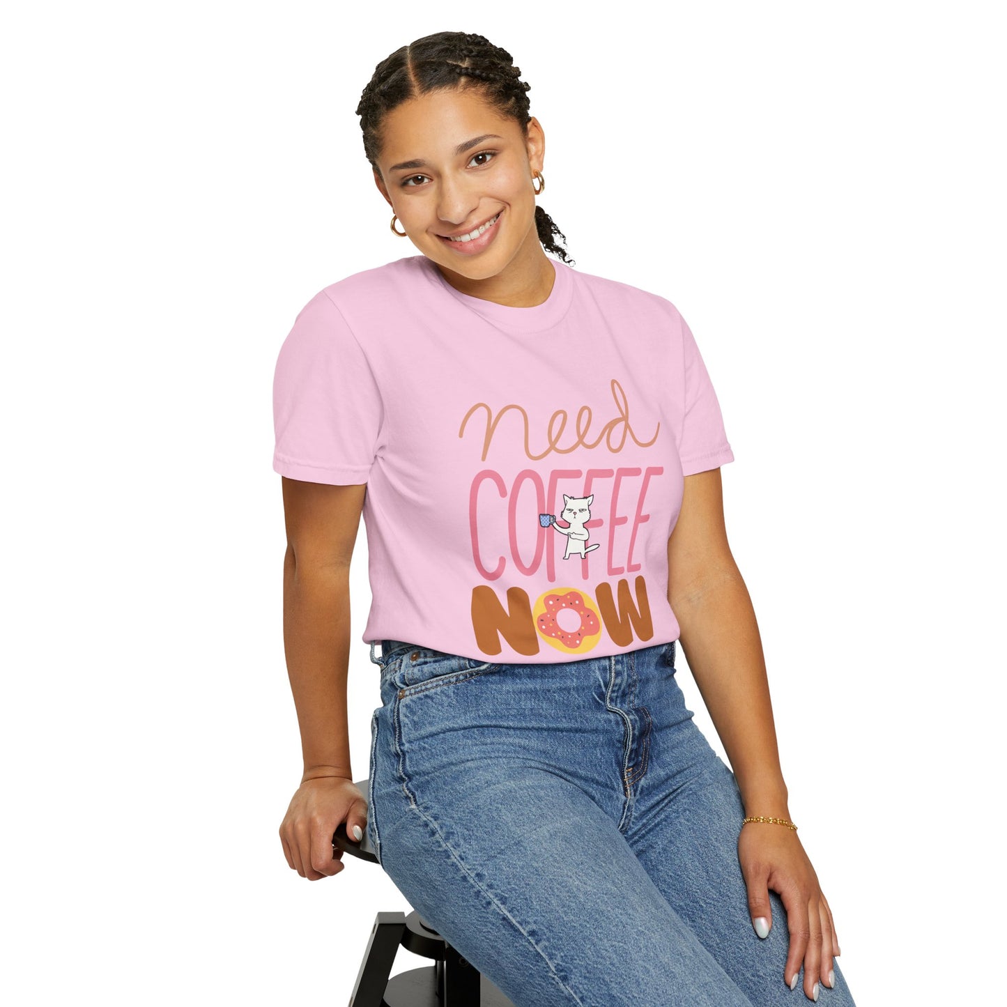 Need Coffee Now T-Shirt