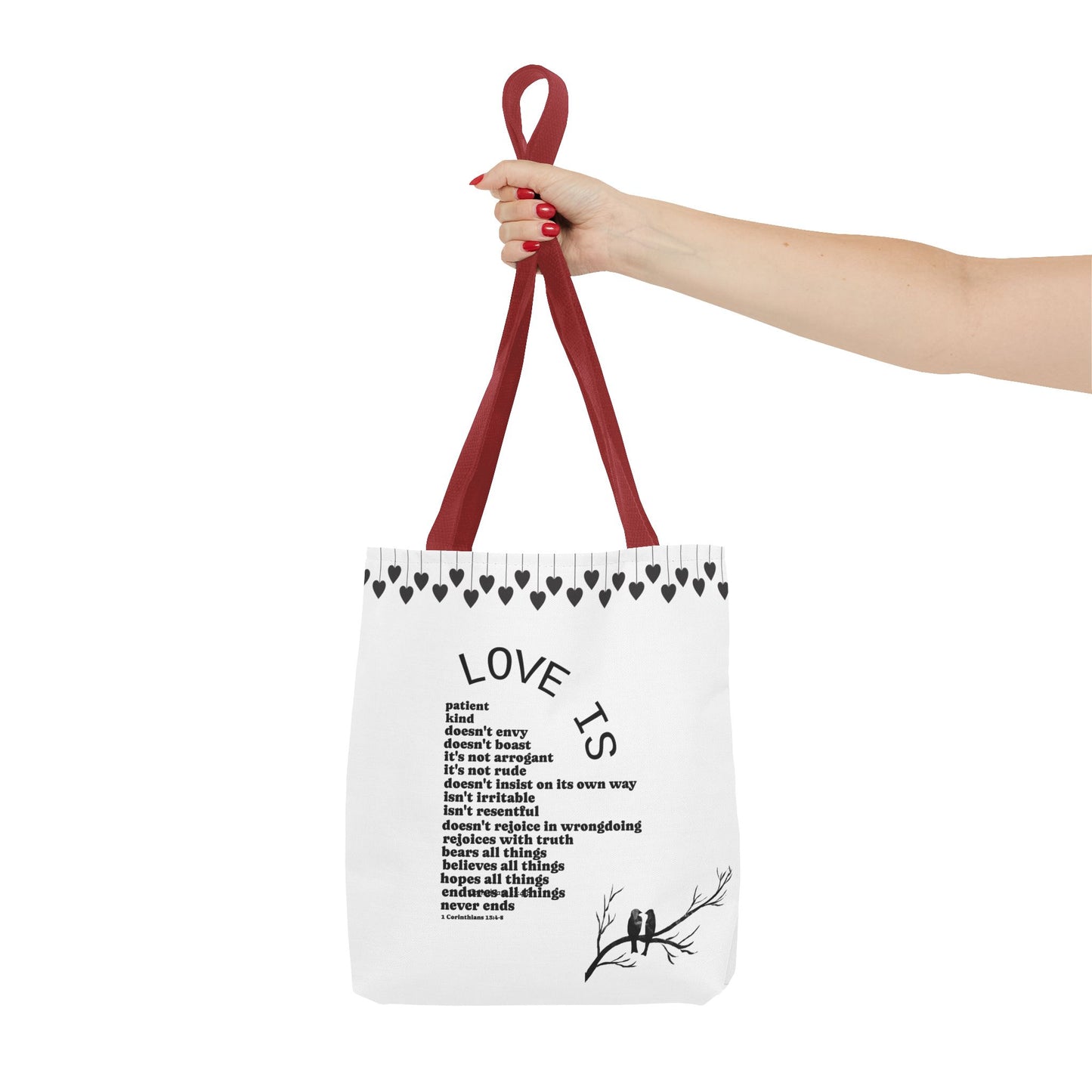 Love is Tote Bag