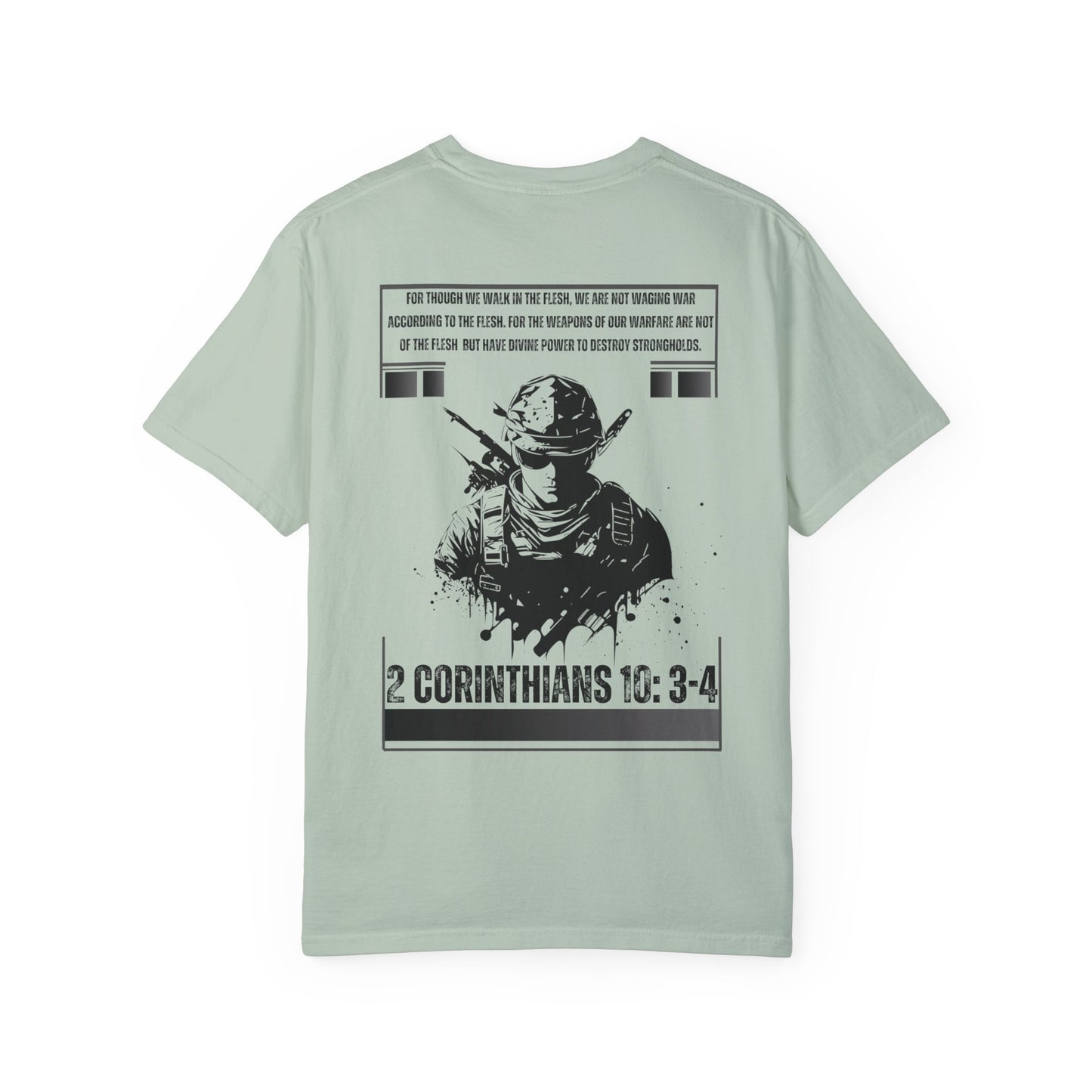 2 Corinthians 10:3-4 - Faith Inspired Streetwear