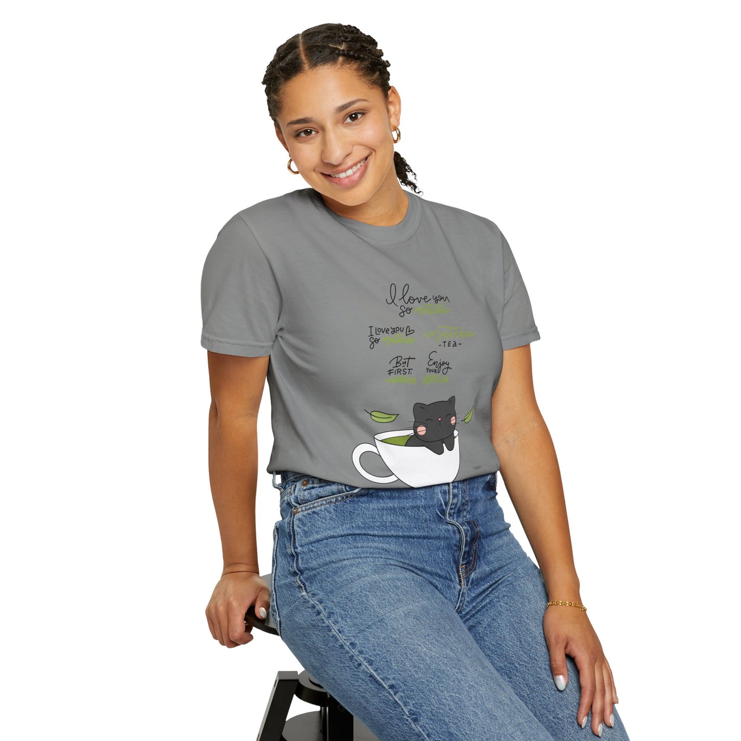 Matcha is My Love Language T-Shirt