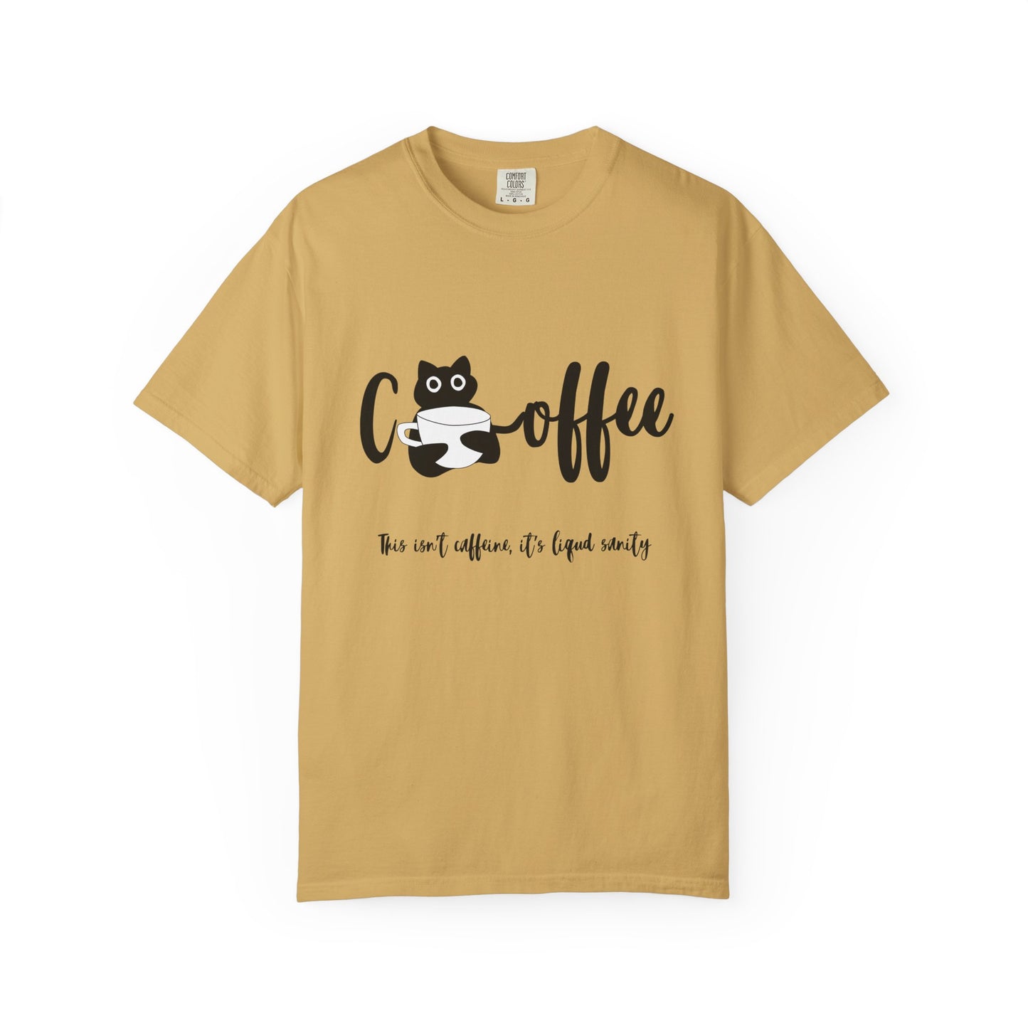 Coffee Liquid Sanity T-Shirt