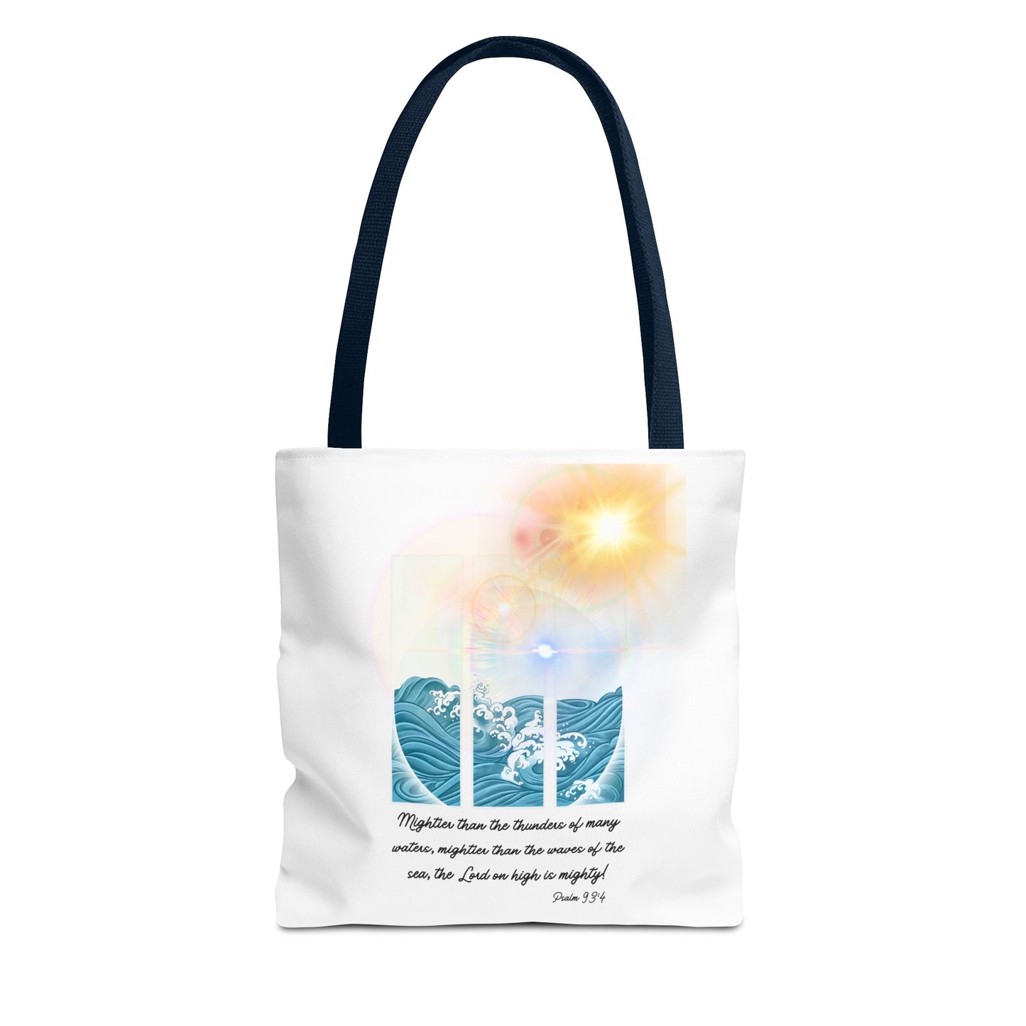 Psalm 93:4 Tote Bag