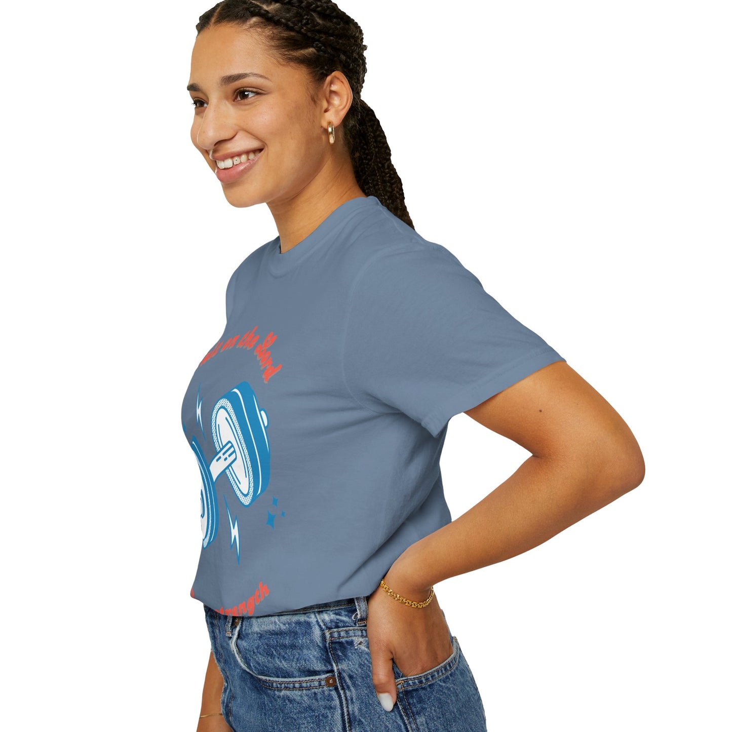 Wait on the Lord Renew your Strength unisex t-shirt