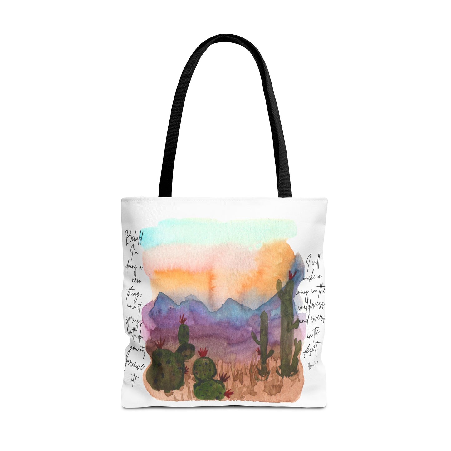 Behold Tote Bag