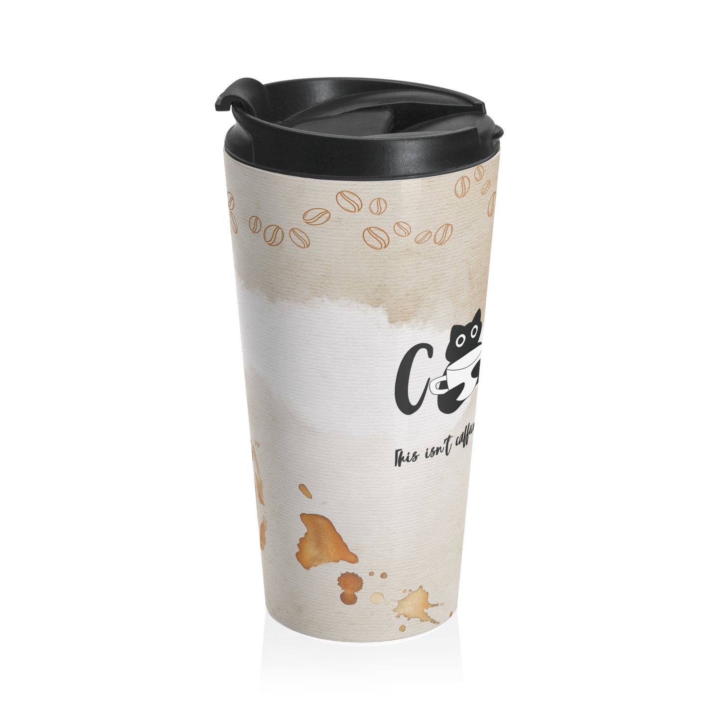 Liquid Sanity Stainless Steel Travel Mug