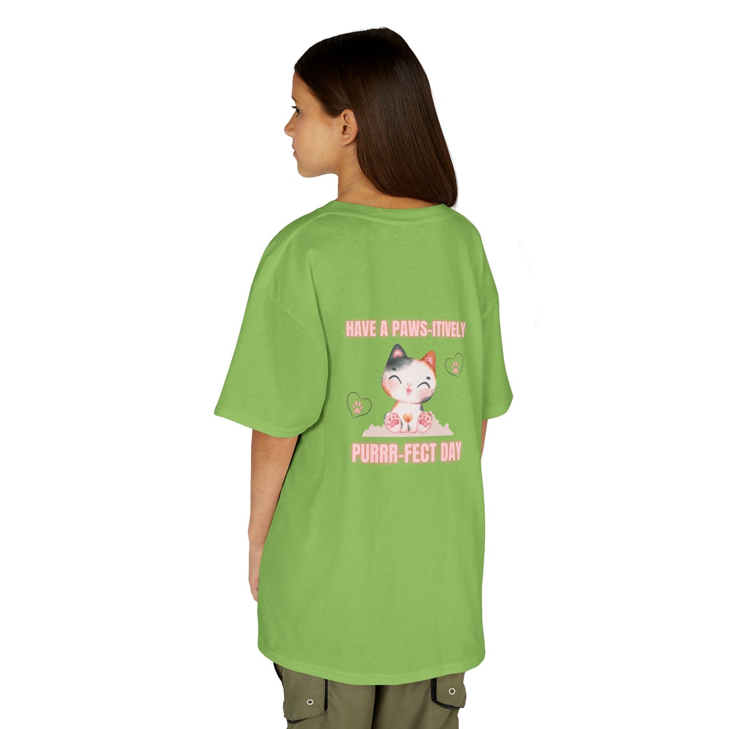 Paws-itively Perfect Kids Heavy Cotton™ Tee