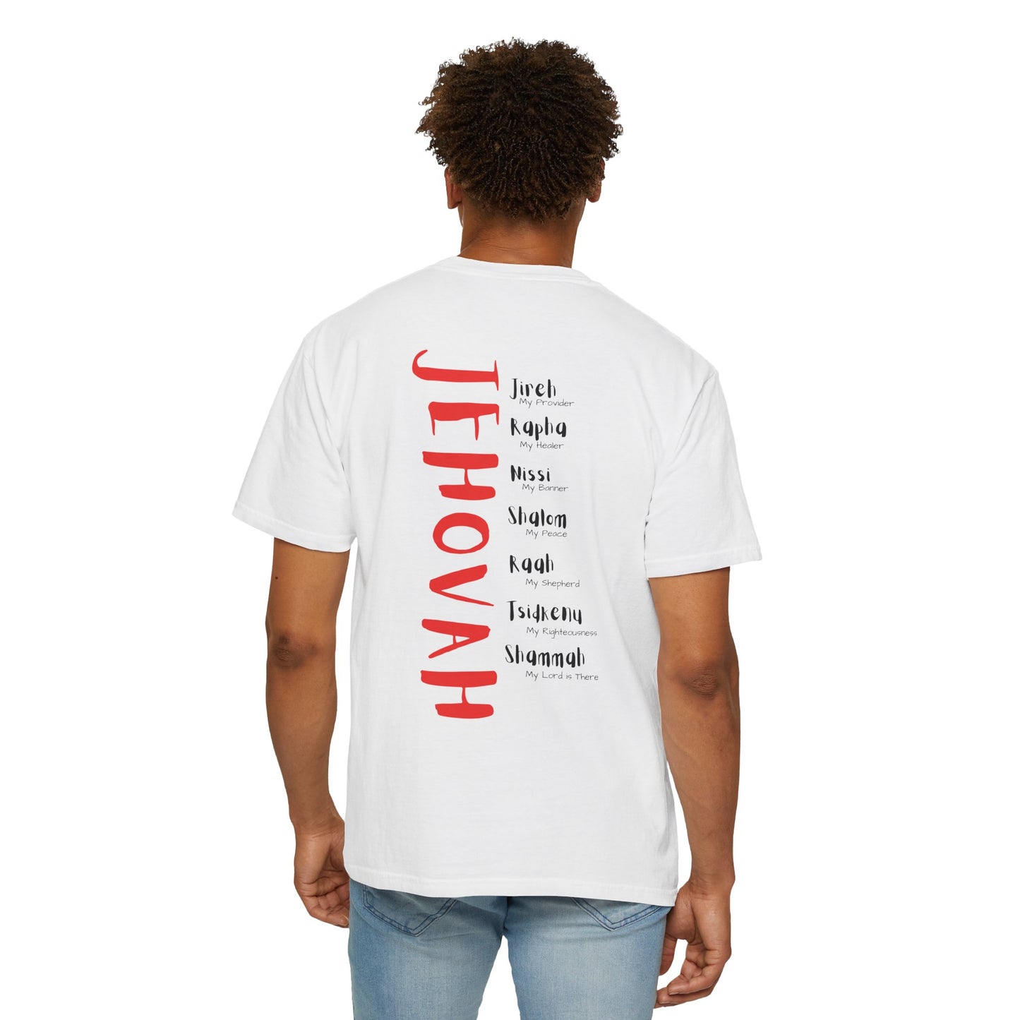Jehovah - Faith Inspired Streetwear