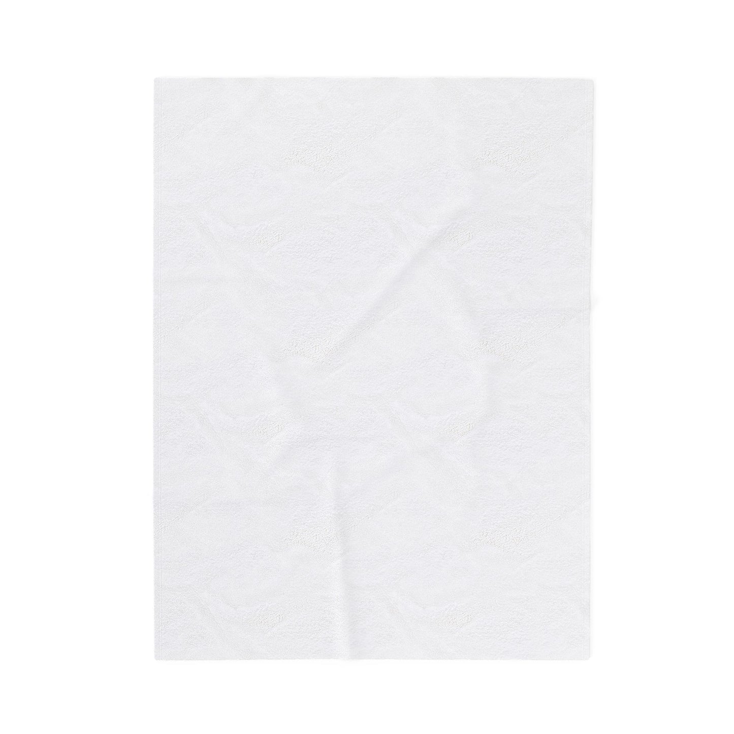 2 Corinthians 10:3-4 Velveteen Plush Blanket