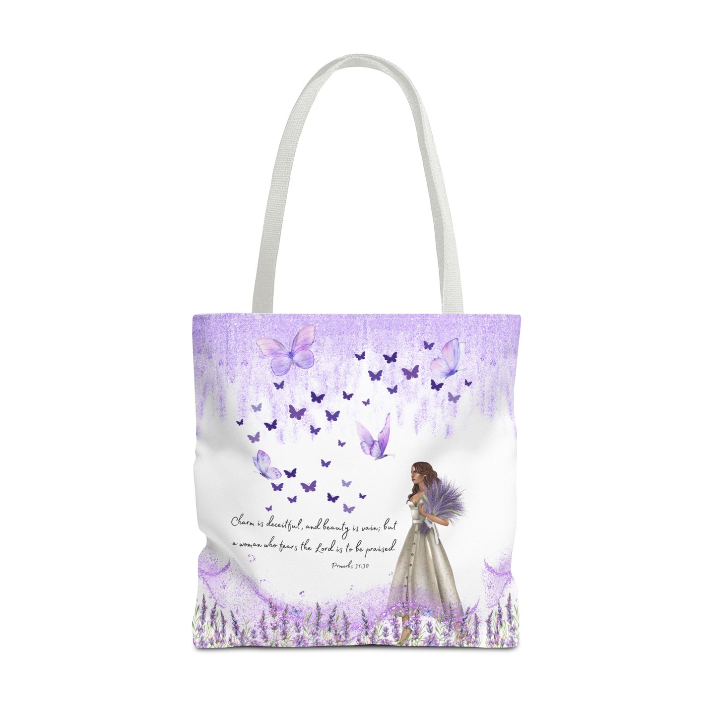 Proverbs 31 Tote Bag
