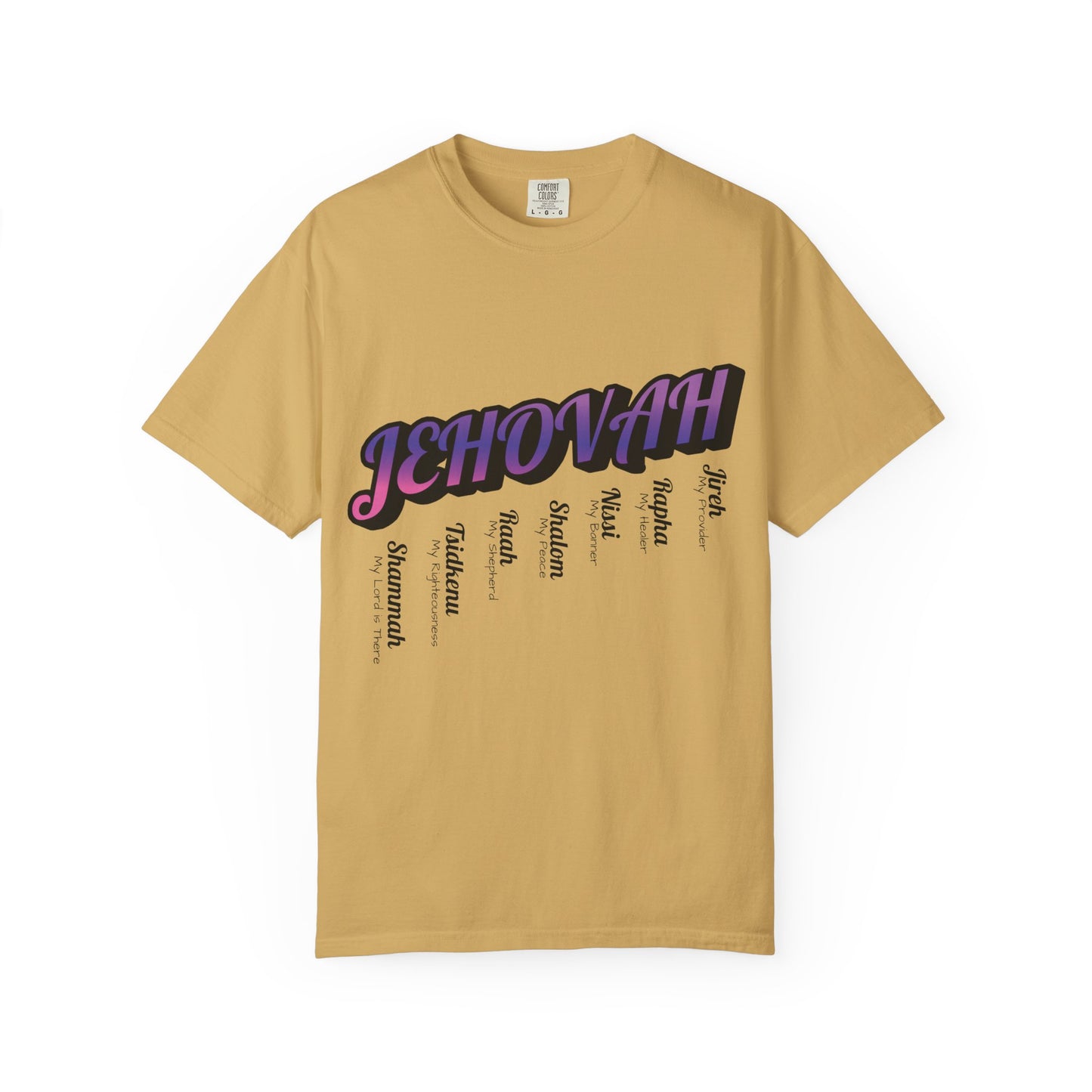 Jehovah unisex t-shirt