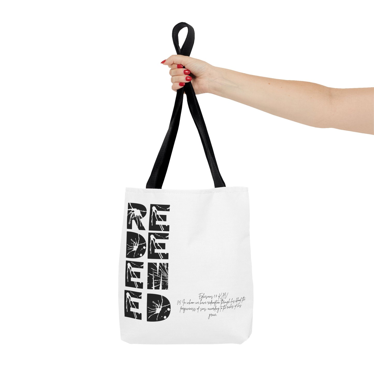 Redeemed Tote Bag