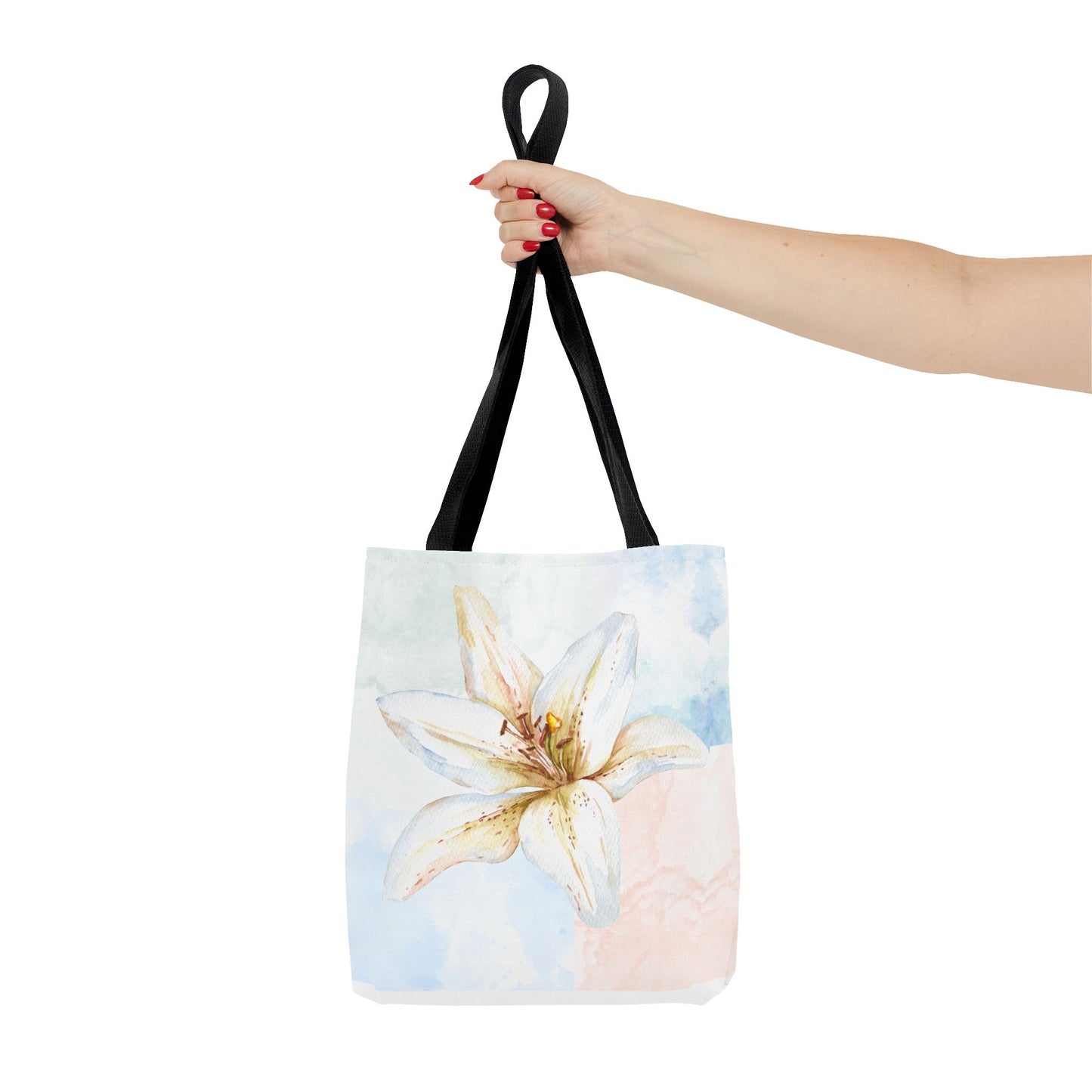 White Lily Tote Bag