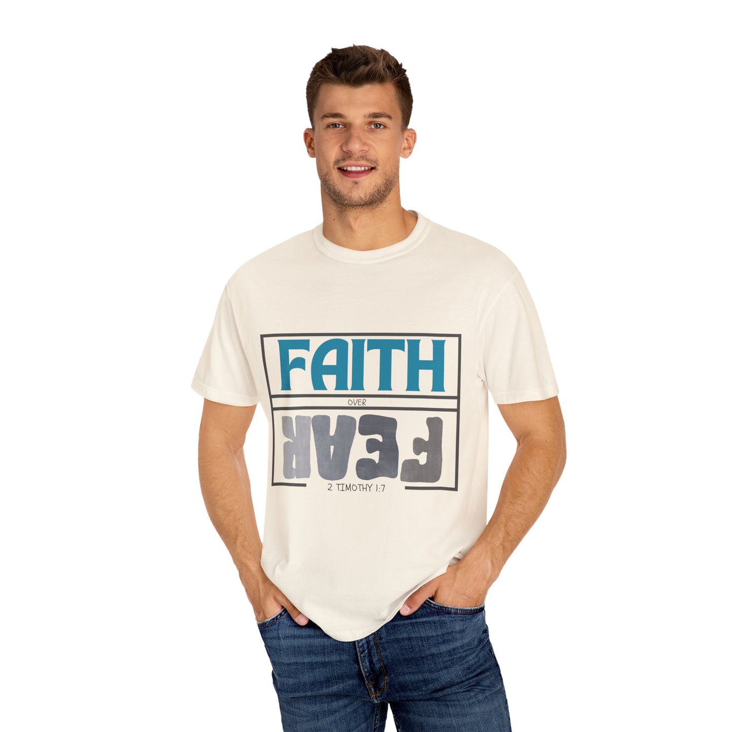 Faith Over Fear - Faith Inspired Streetwear