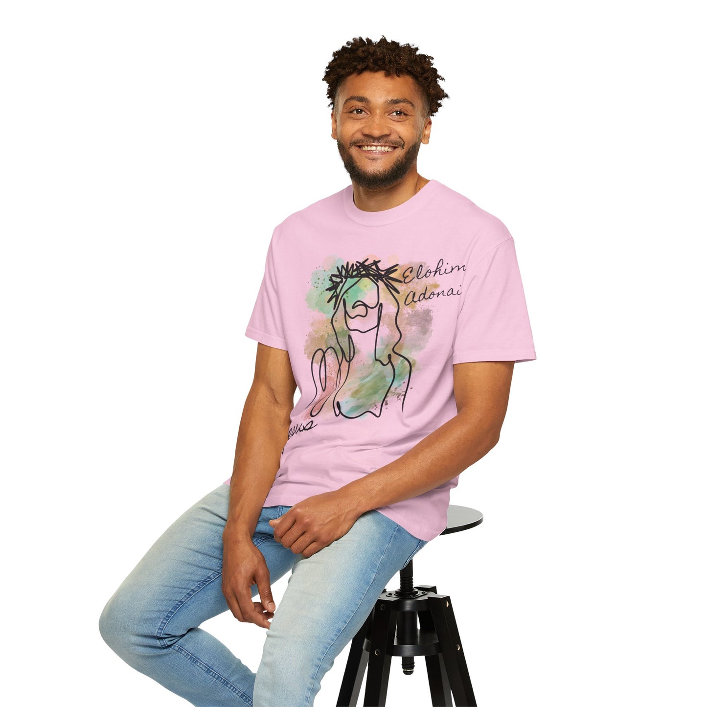Elohim Adonai Faith Inspired Streetwear