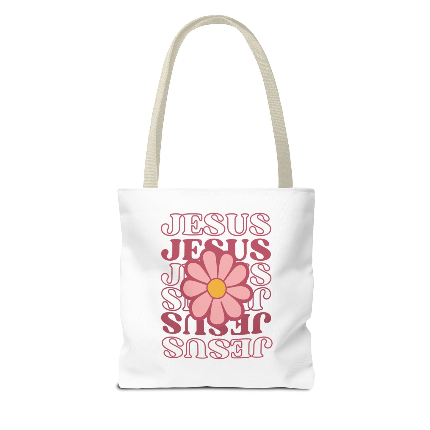 Jesus, Jesus, Jesus Tote Bag