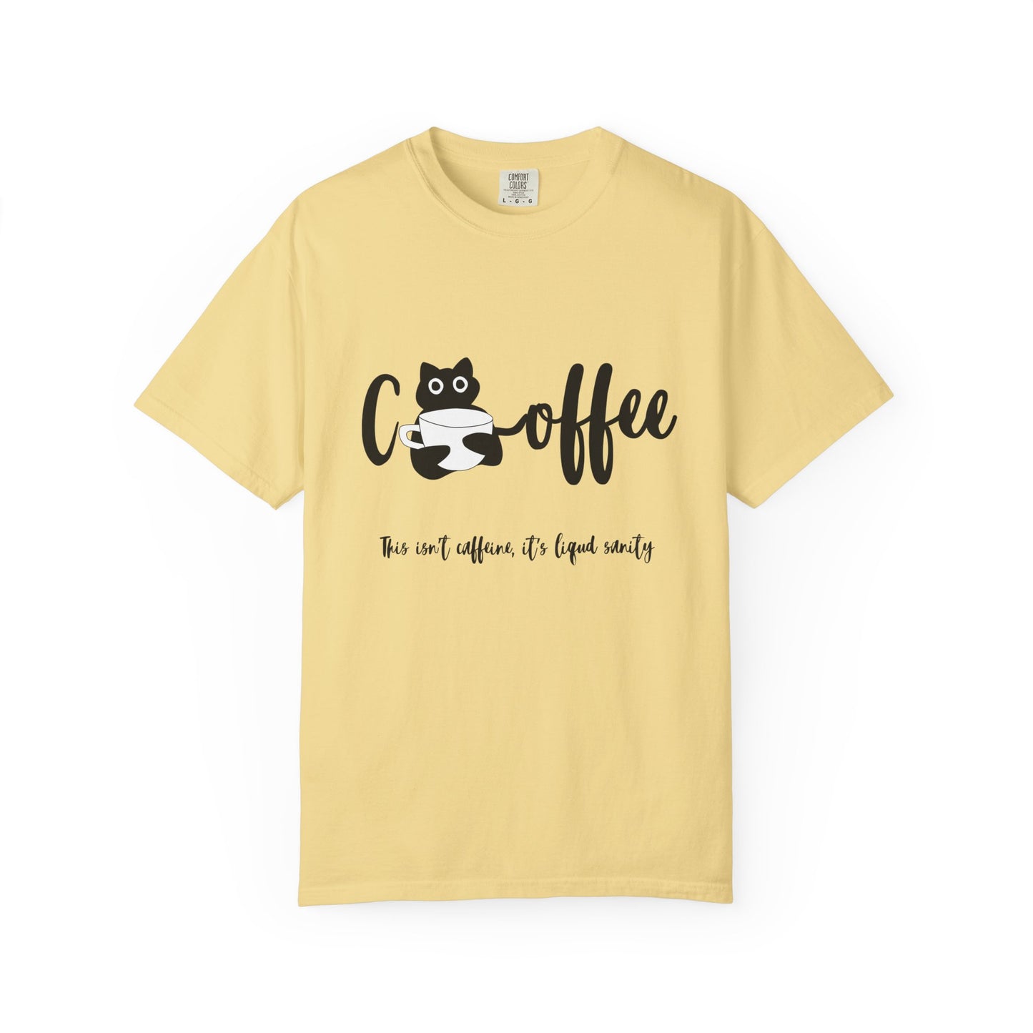 Coffee Liquid Sanity T-Shirt
