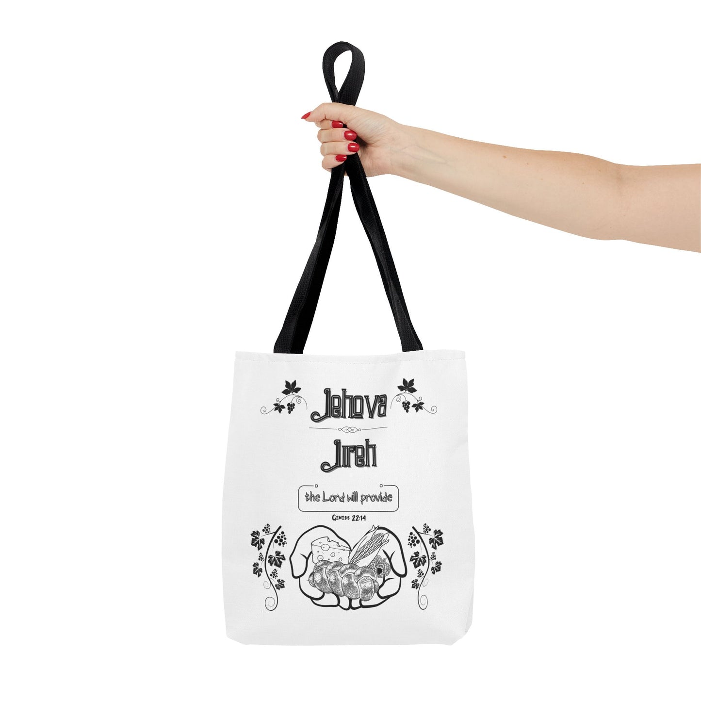 Jehova Jireh Tote Bag