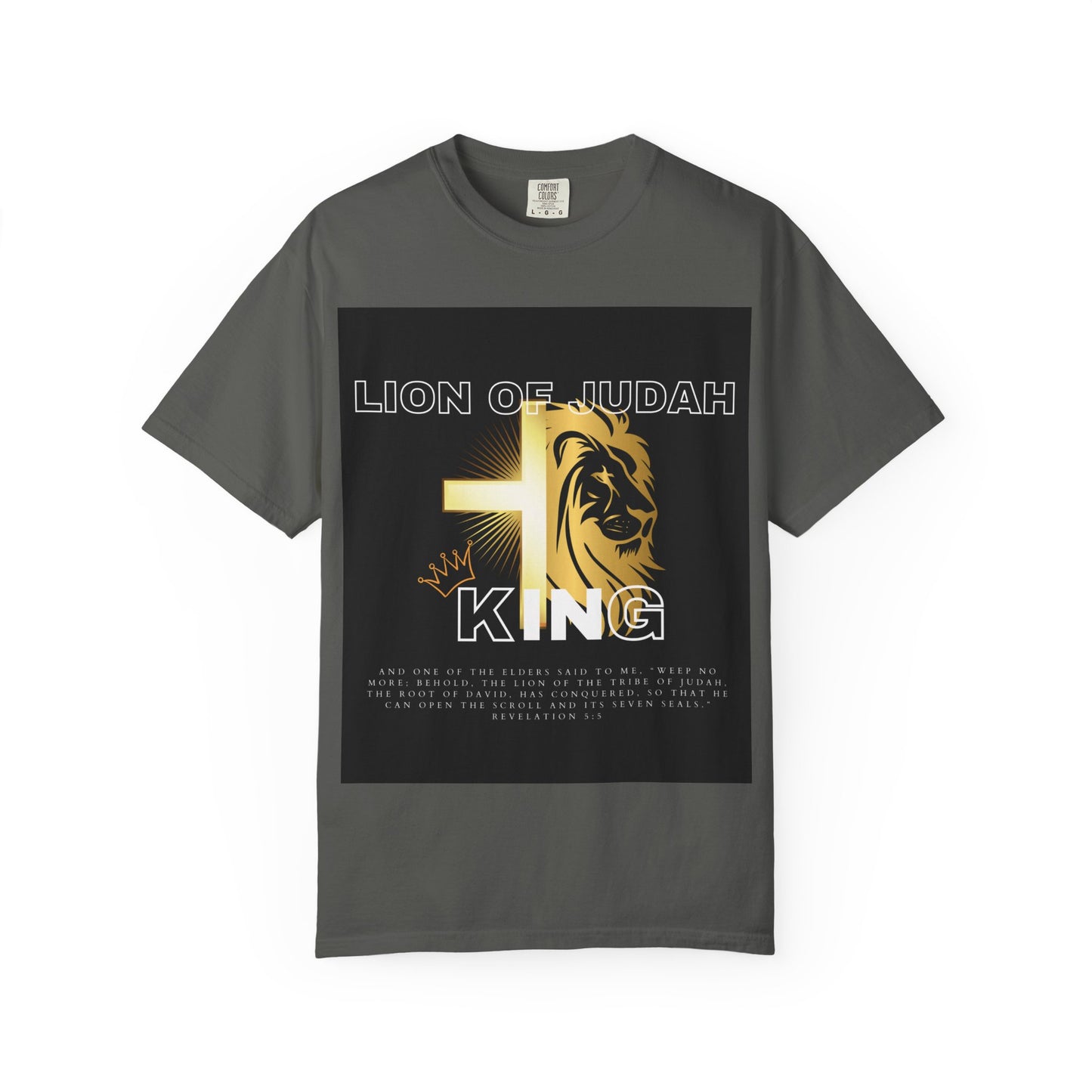 Lion of Judah Unisex T-Shirt
