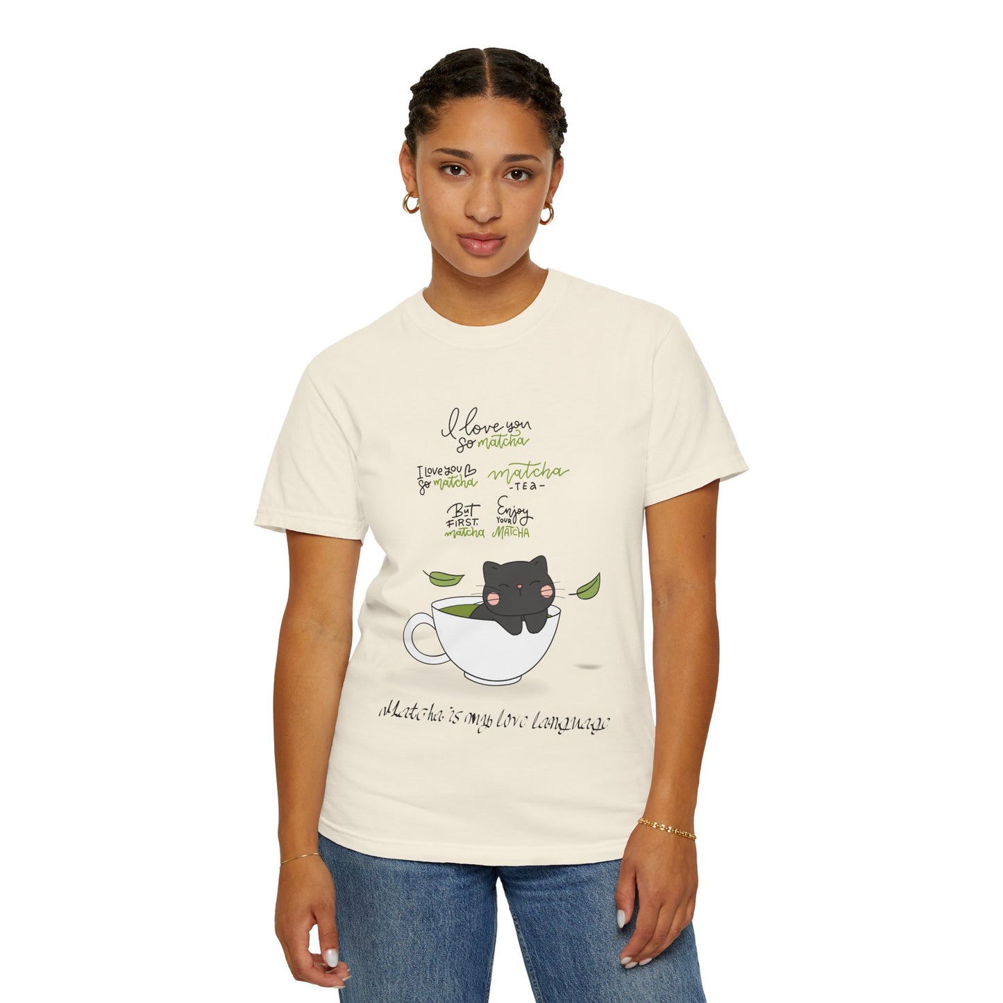 Matcha is My Love Language T-Shirt