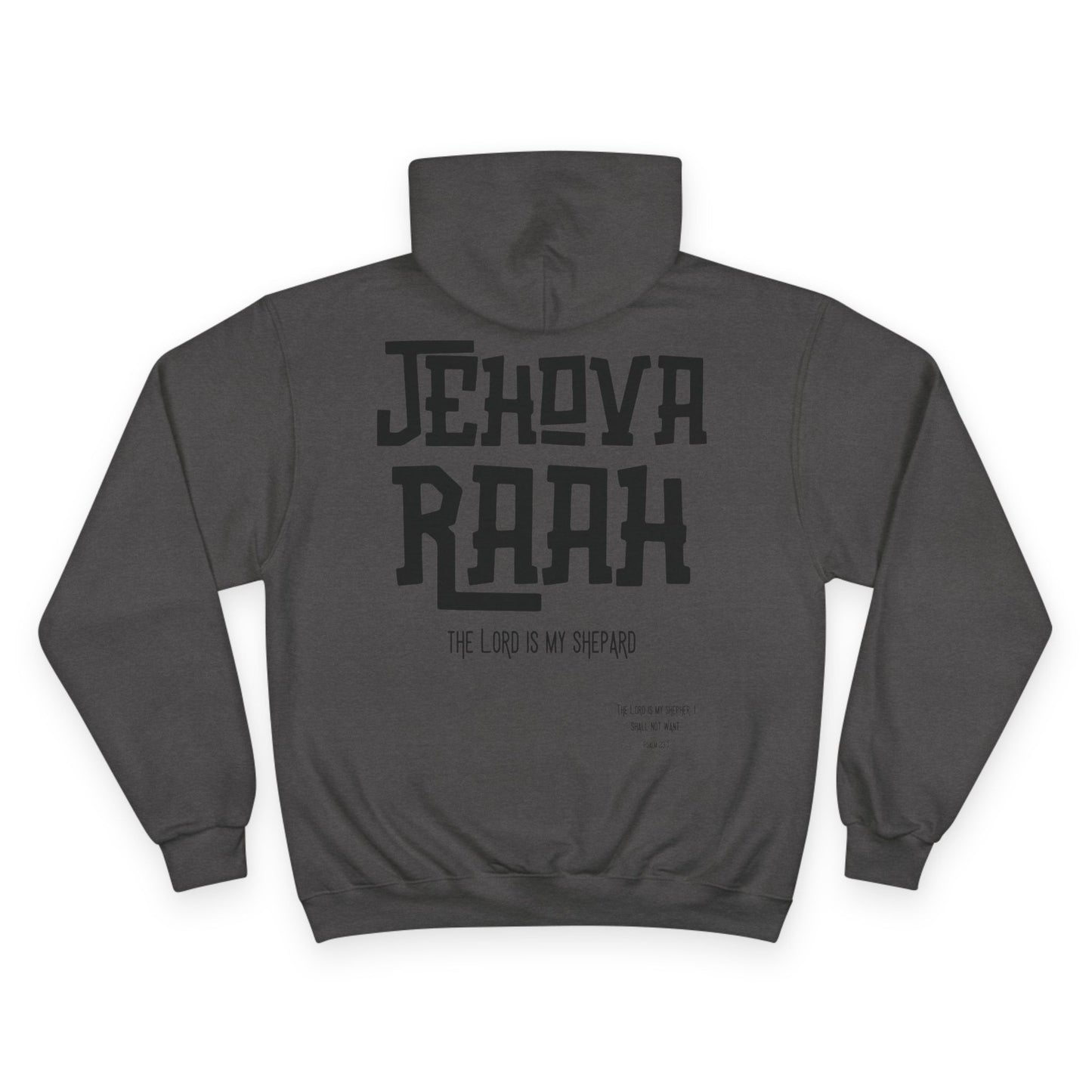 Jehova Raah Champion Hoodie