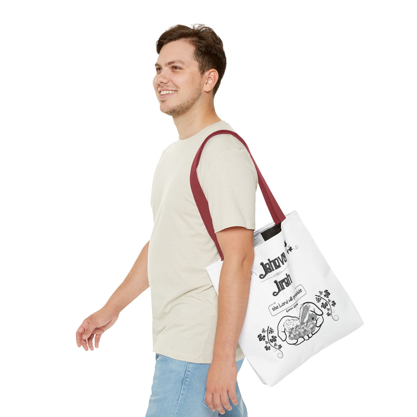 Jehova Jireh Tote Bag