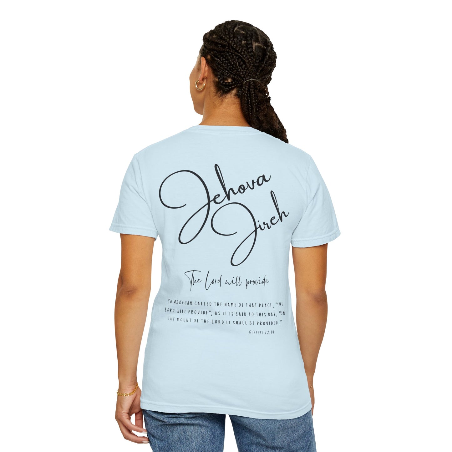 Jehova Jireh T-shirt - Faith Inspired Streetwear