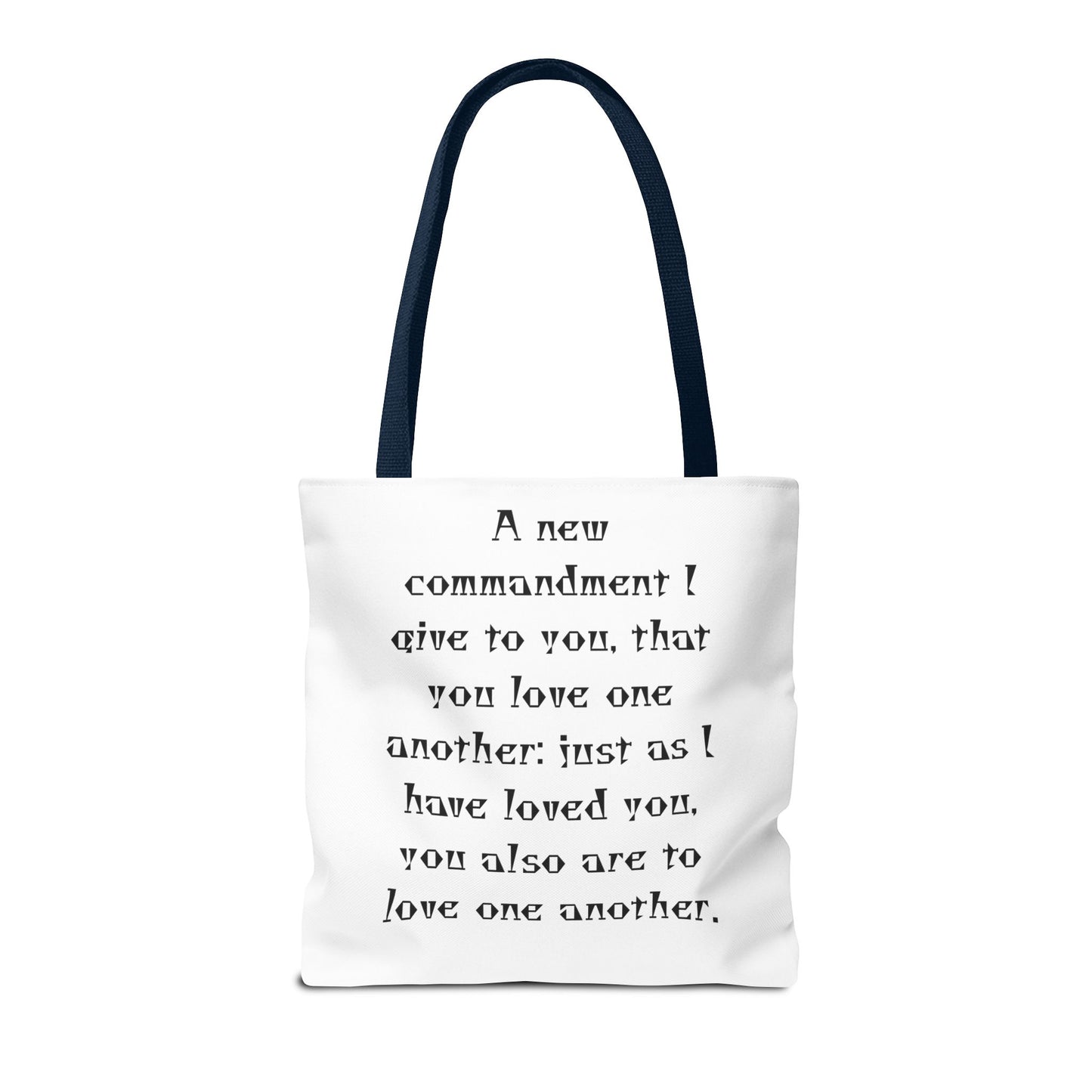 John 13:34 Tote Bag