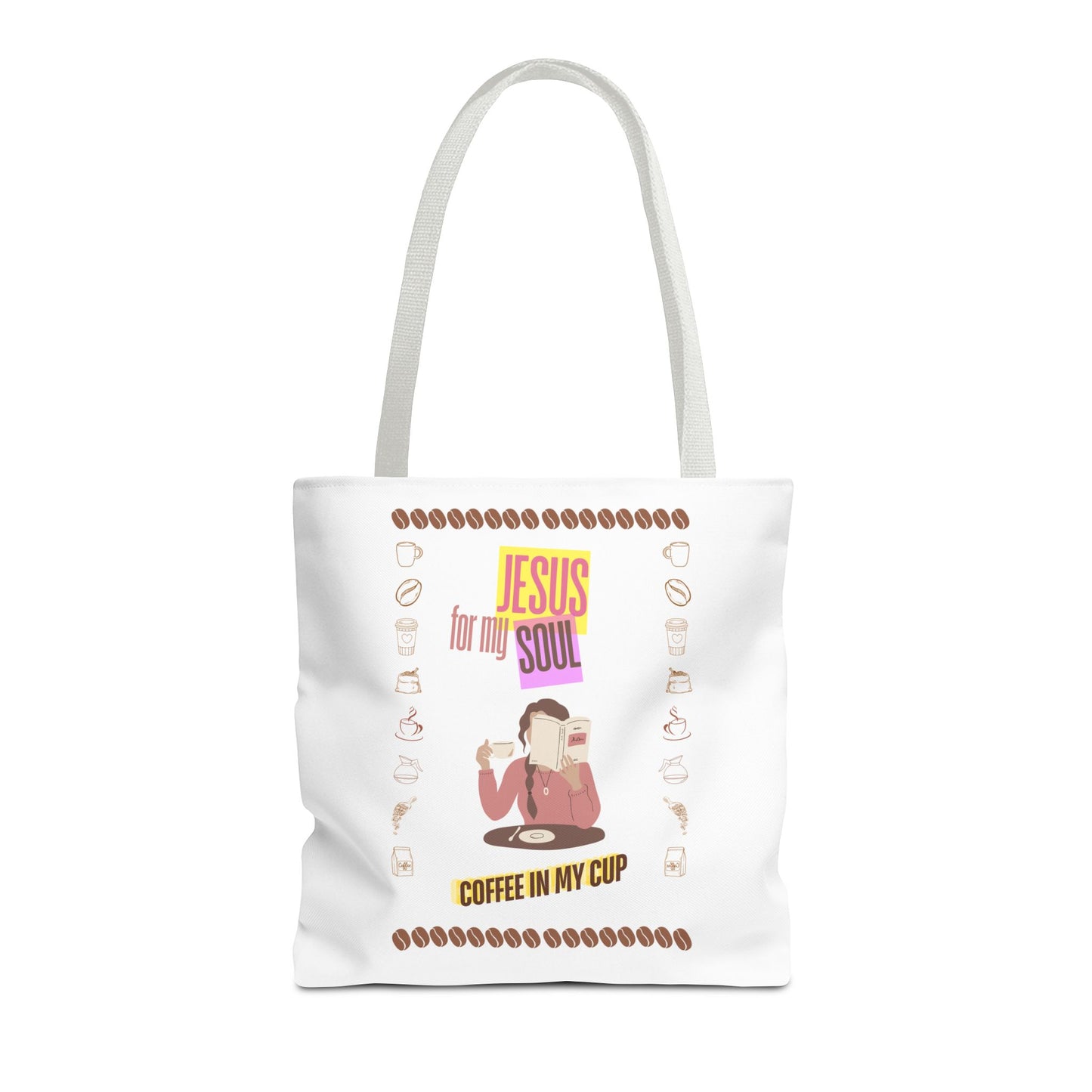 Jesus for my Soul Tote Bag