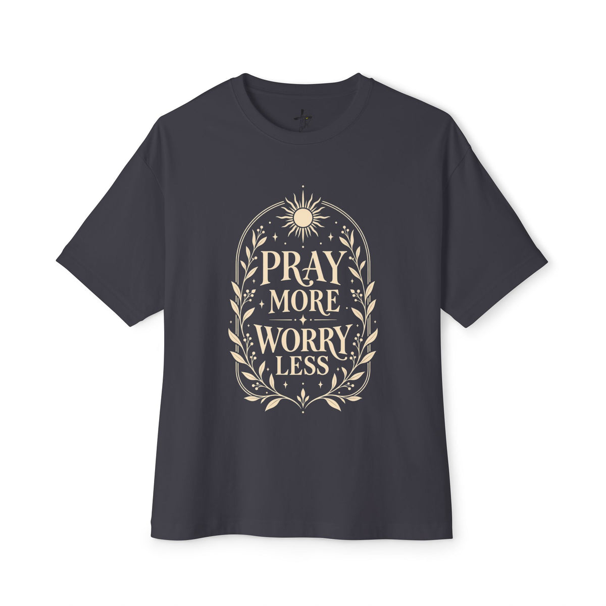Pray More, Worry Less Tee