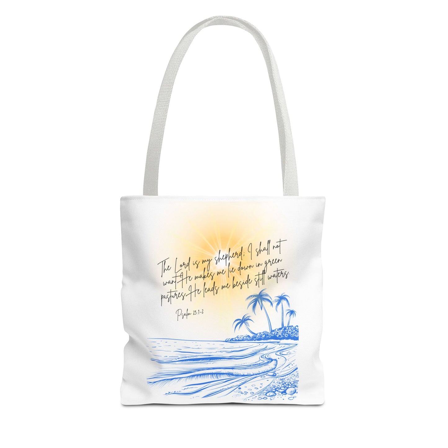 Psalm 23:1 Tote Bag