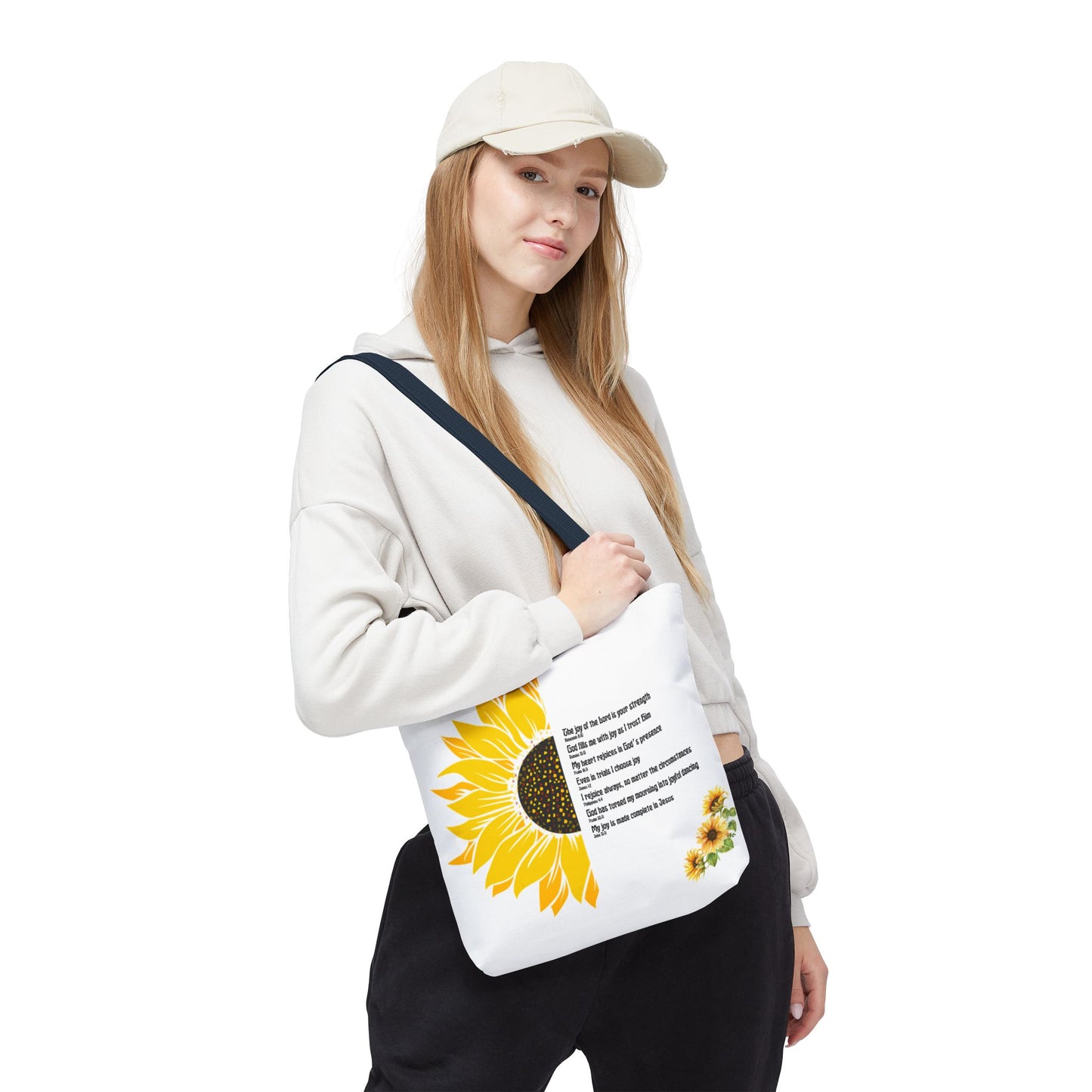 Joy Affirmations Tote Bag