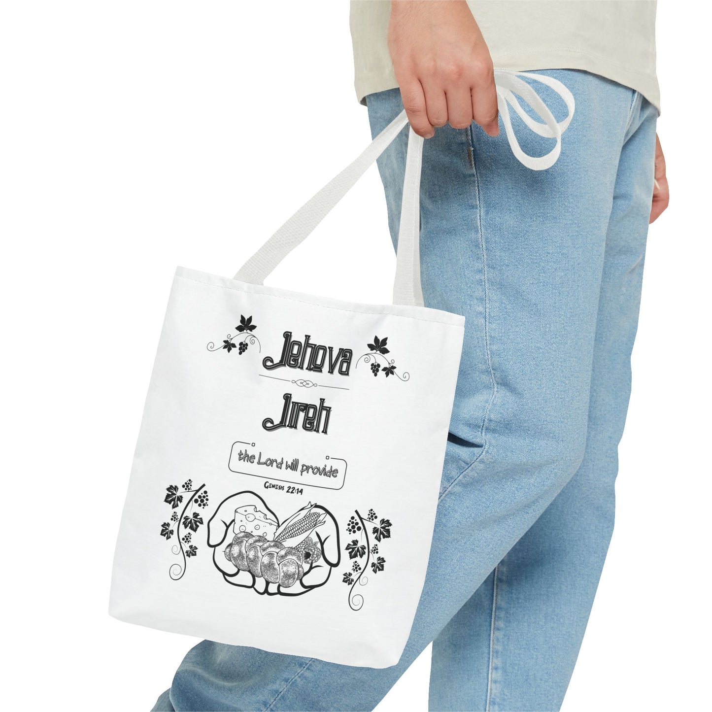 Jehova Jireh Tote Bag